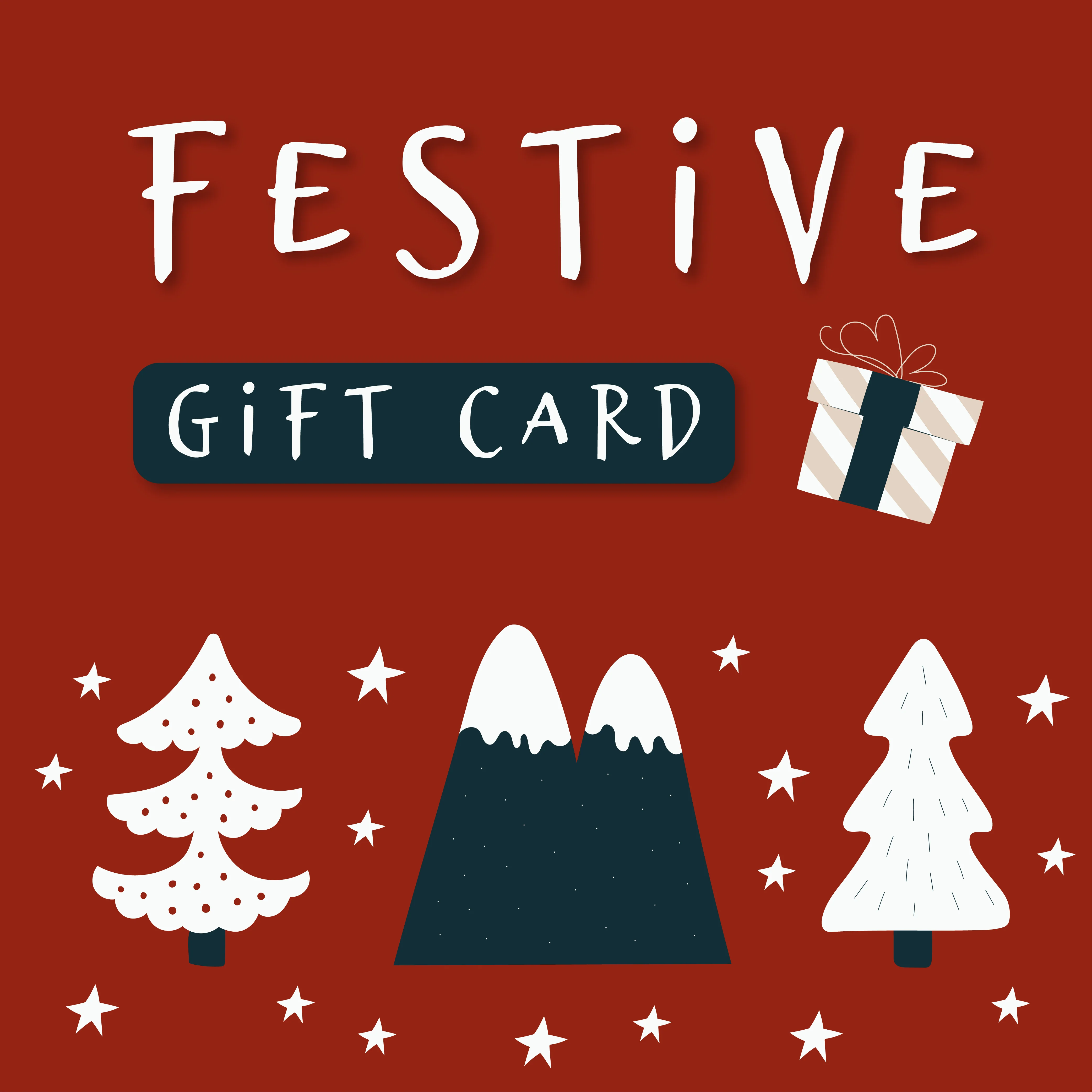 Festive Gift Card - Image 2