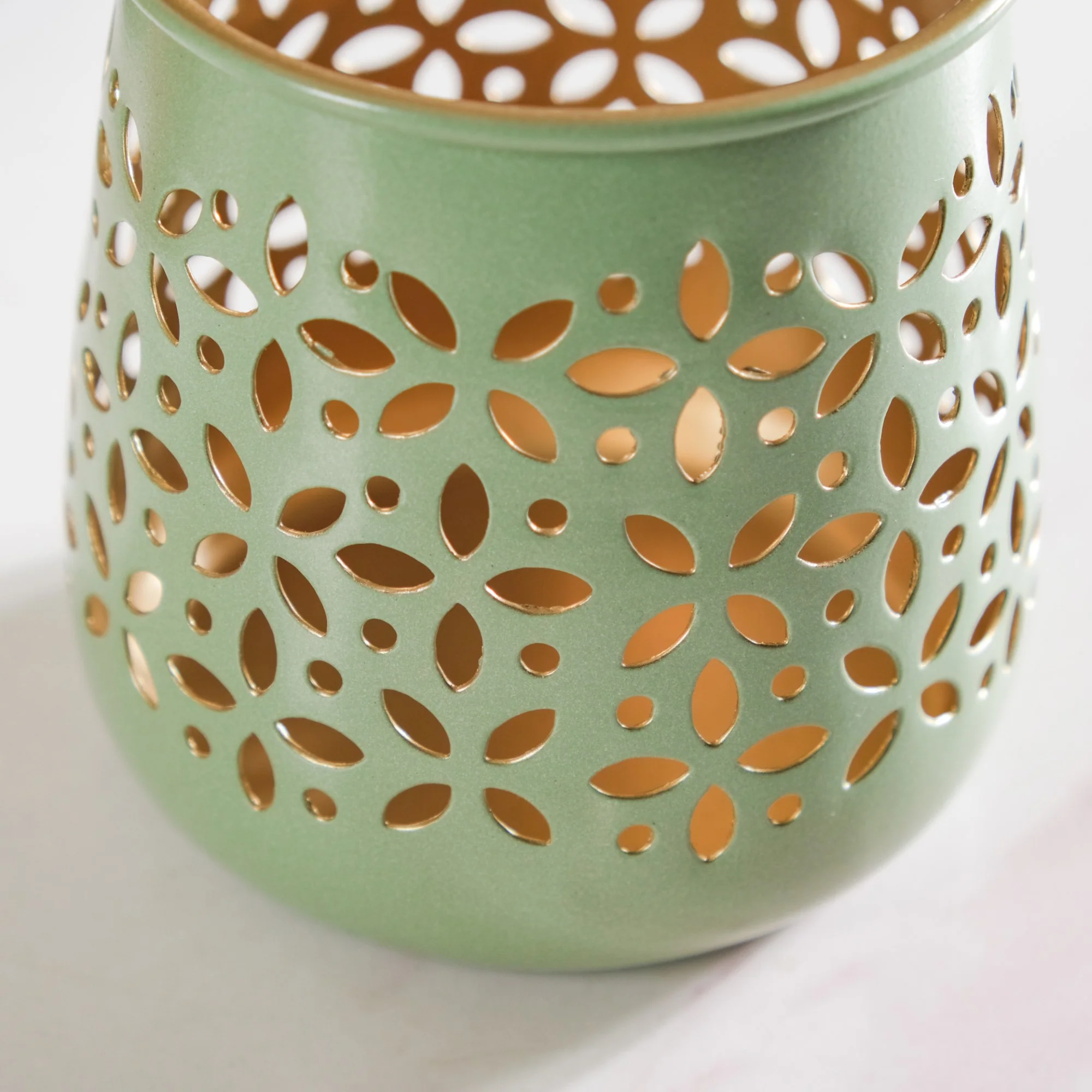 Festive Tealight Candle Holder Set Of 3 - Image 13
