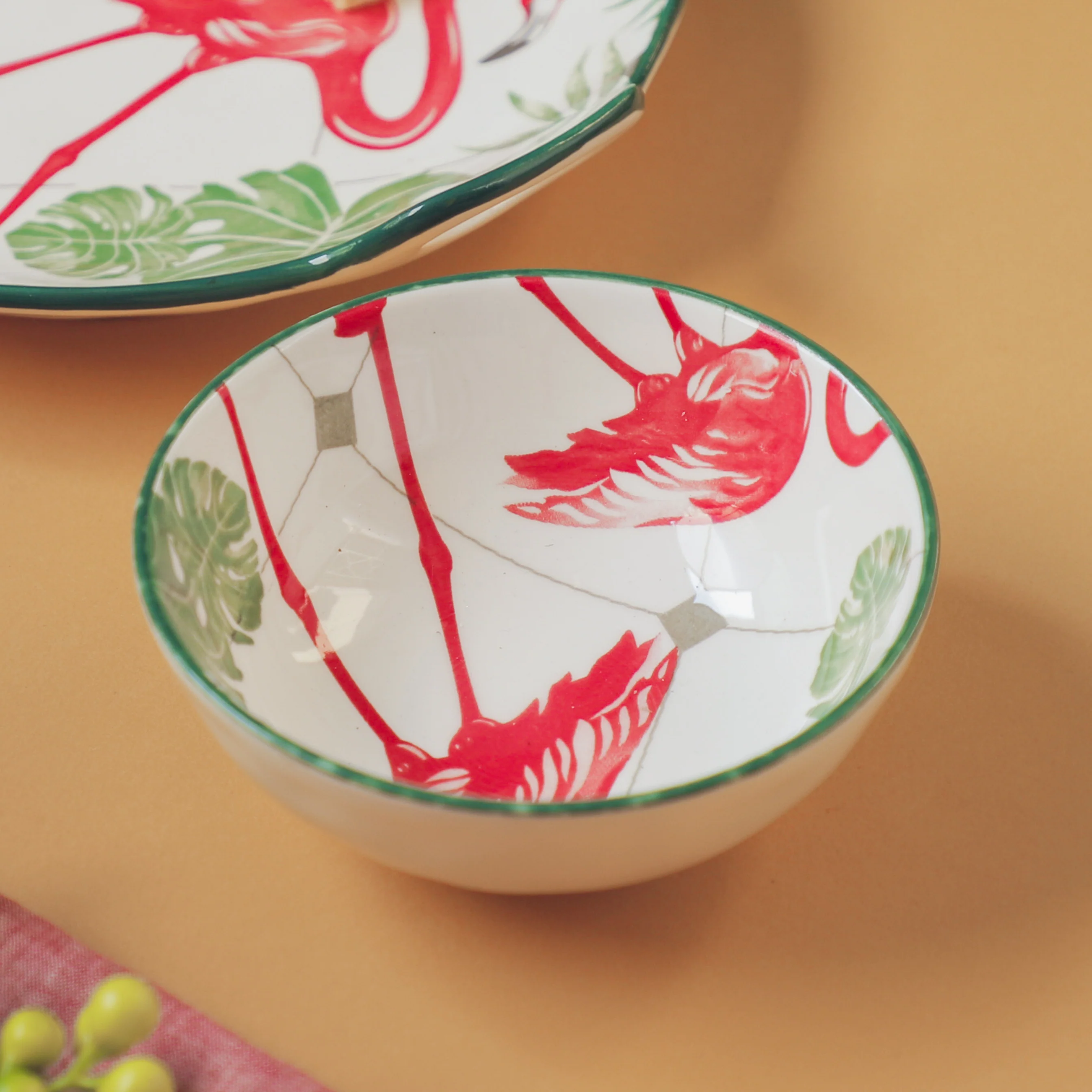 Flamingo Crockery Fiesta - Image 3