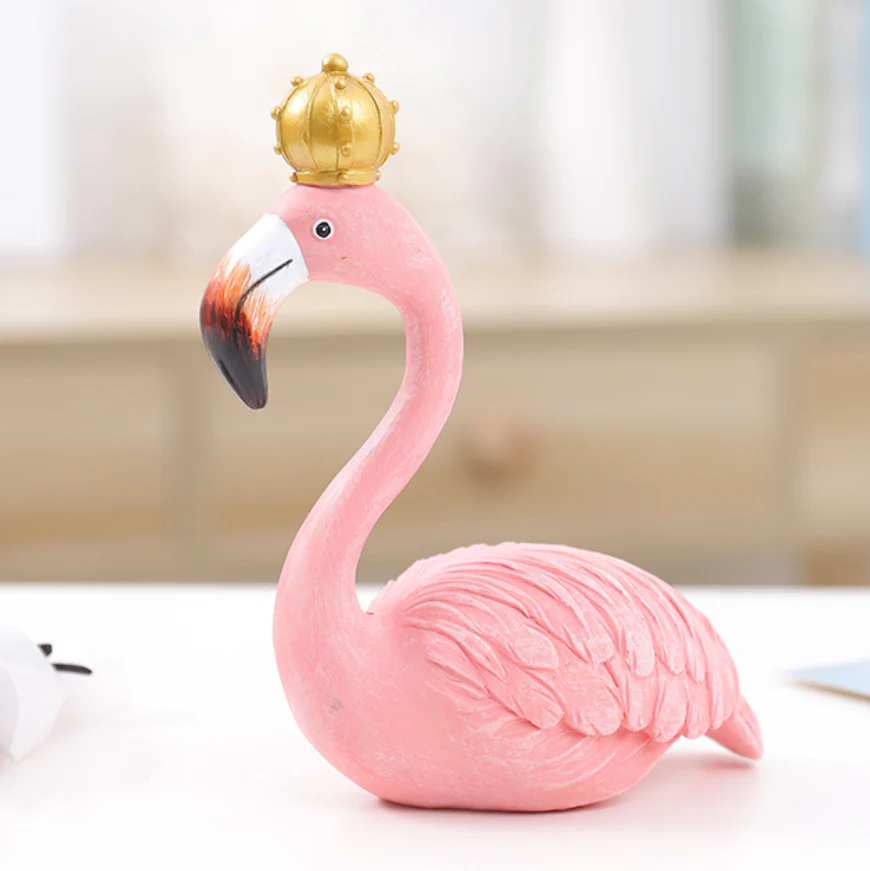 Flamingo Statue