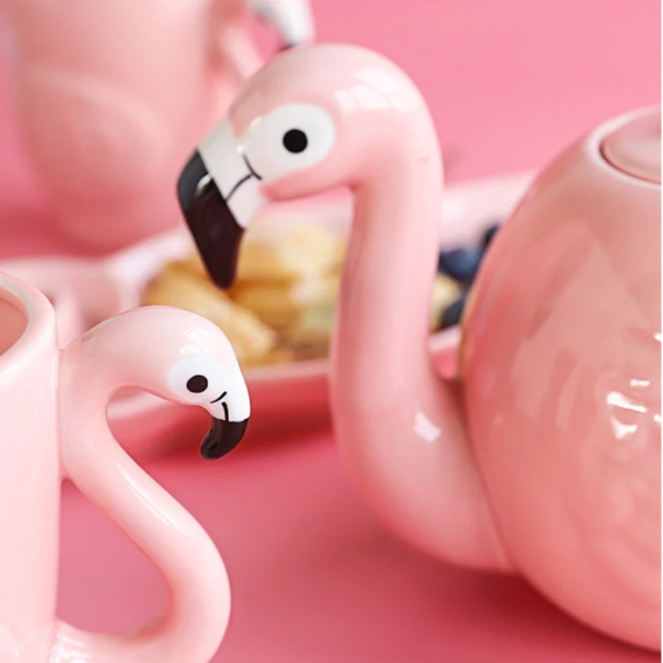 Flamingo Teapot - Image 9