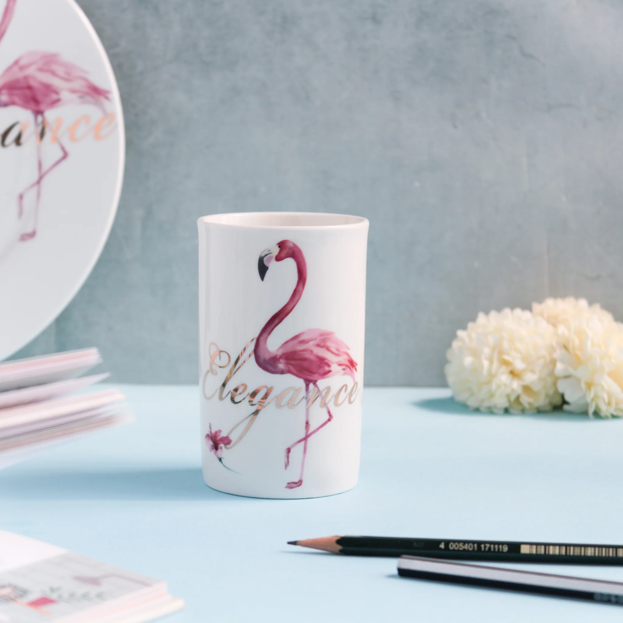 Flamingo Tumbler - Image 2