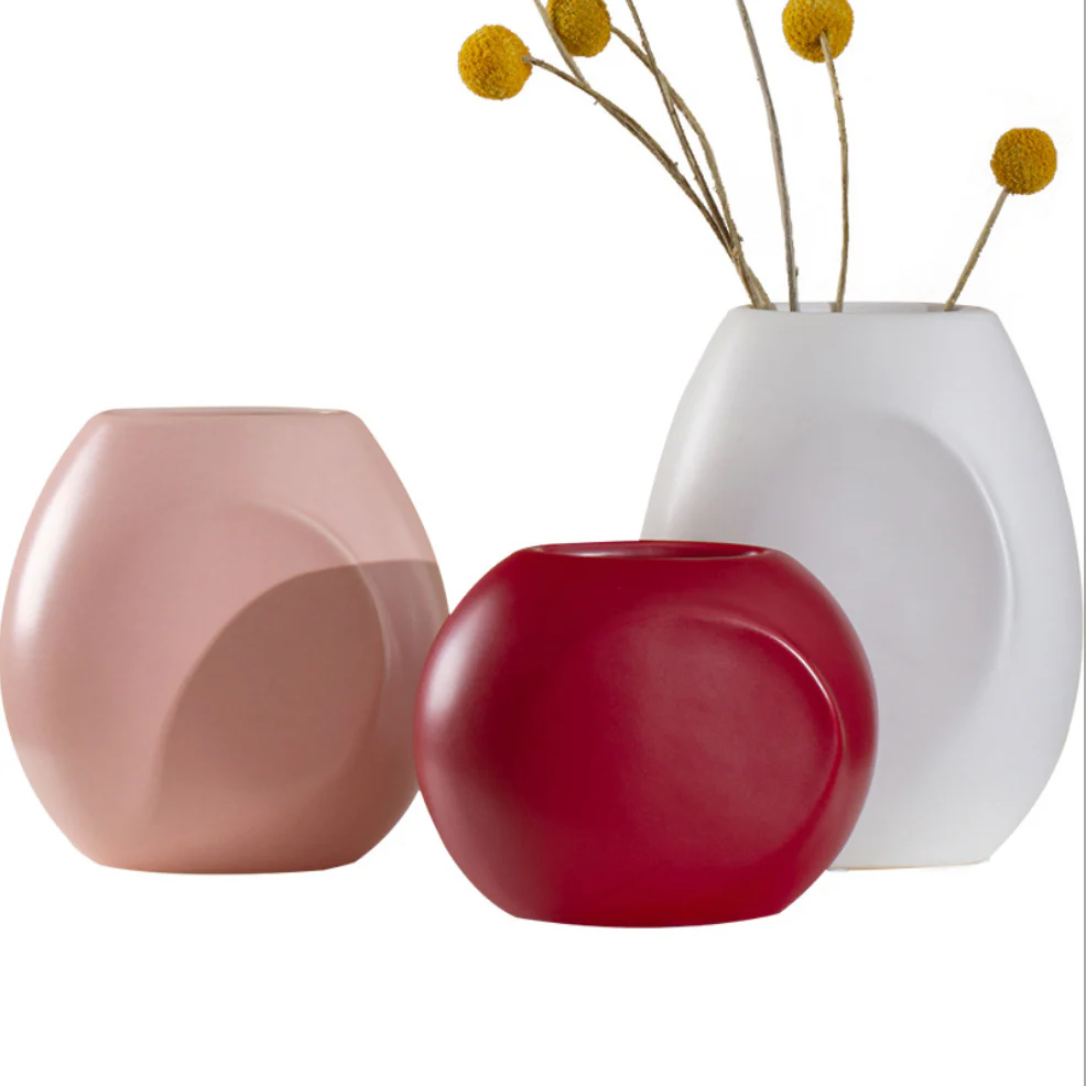 Flat Vase For Flowers - Image 13