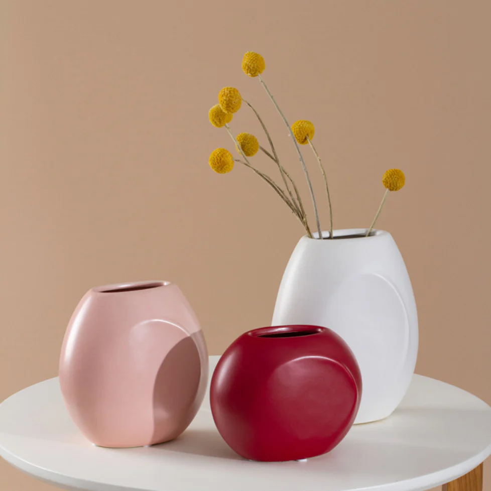 Flat Vase For Flowers - Image 4