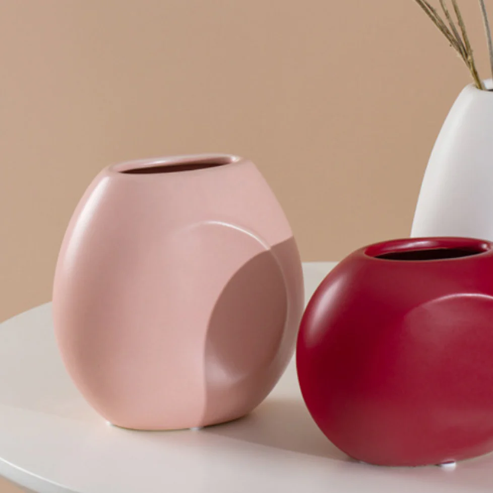 Flat Vase For Flowers - Image 7