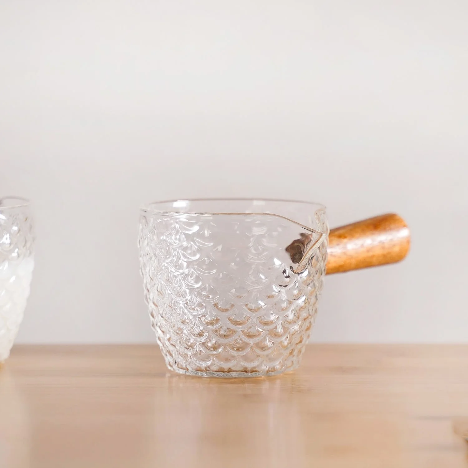 Glass Syrup Bowl With Handle 120ml Set Of 2 - Image 5