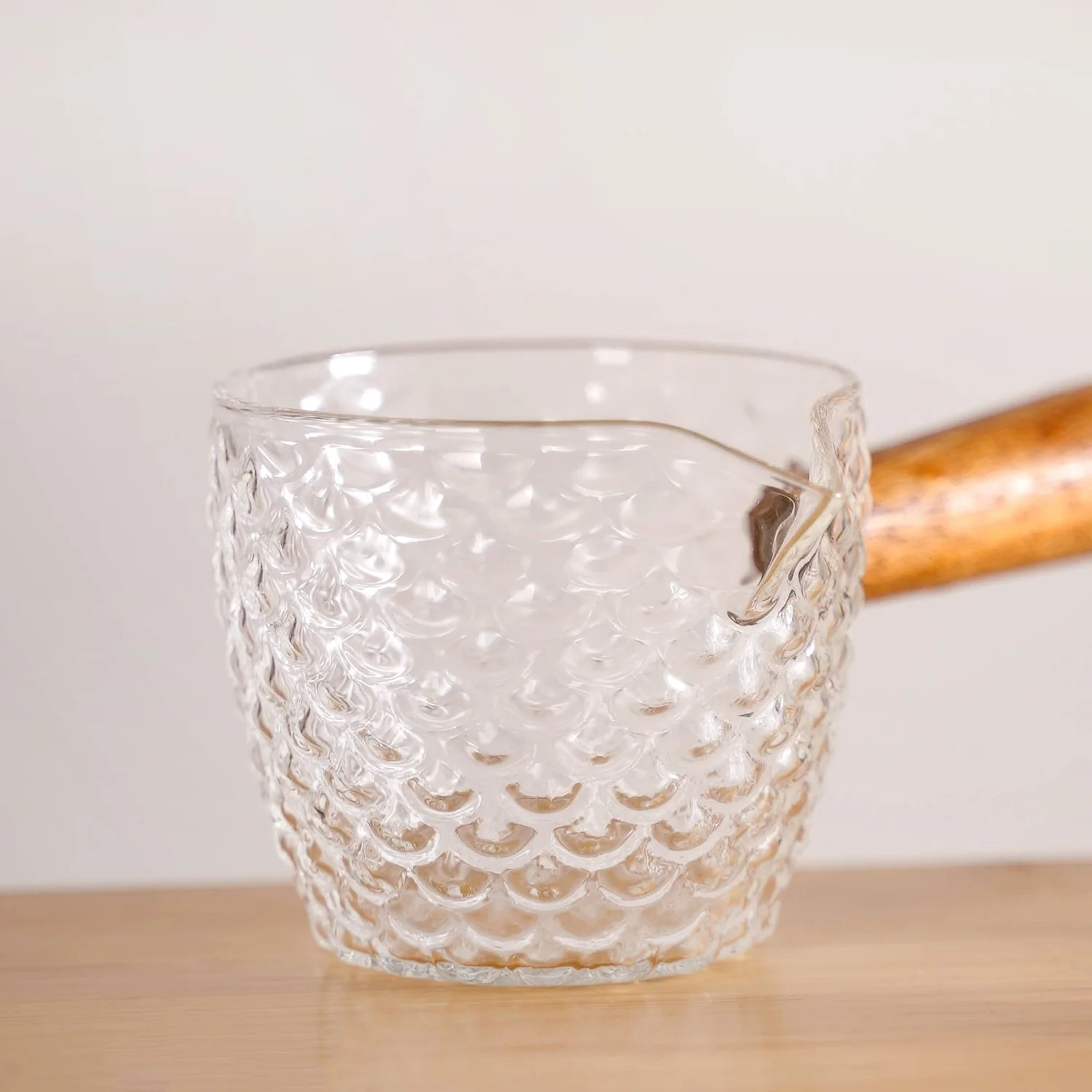Glass Syrup Bowl With Handle 120ml Set Of 2 - Image 7