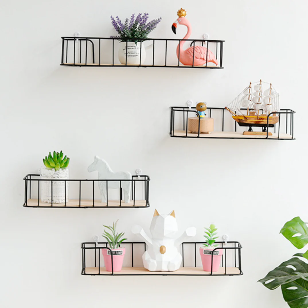 Floating Wall Shelf - Black - Image 2