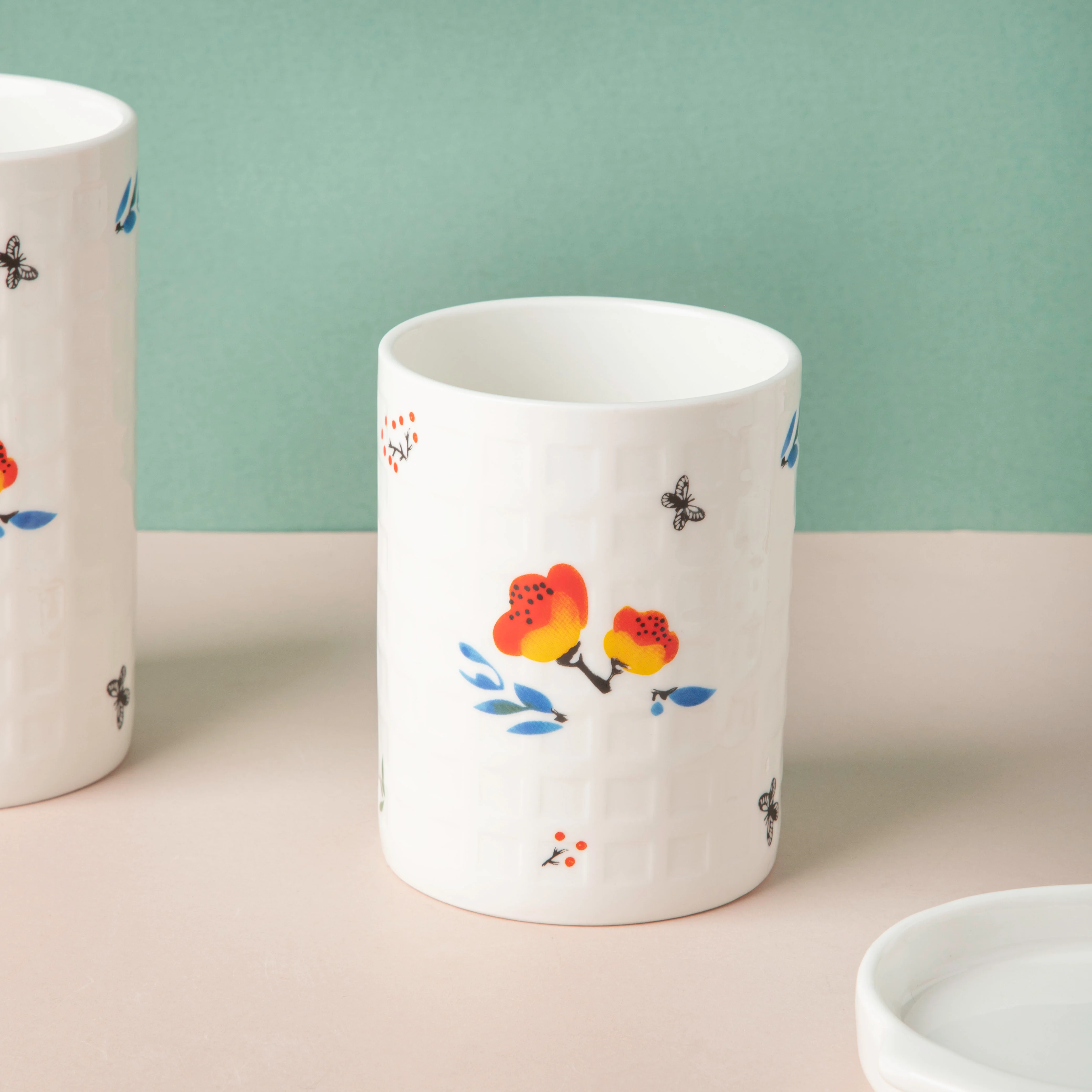 Floral Chopstick Holder Set of 3 - Image 8