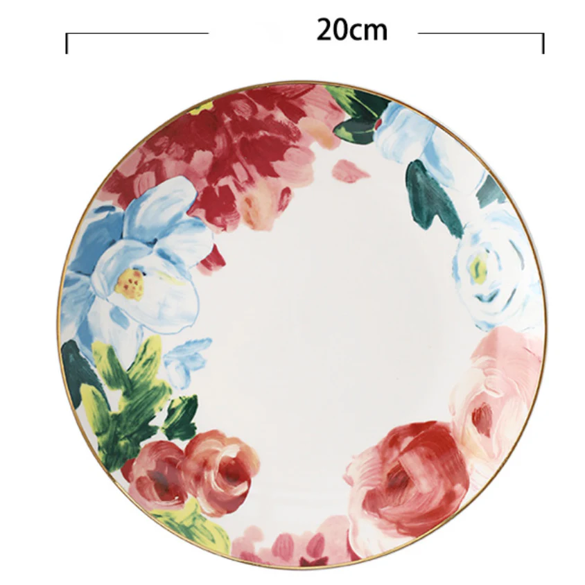 Floral Side Plate - Image 2