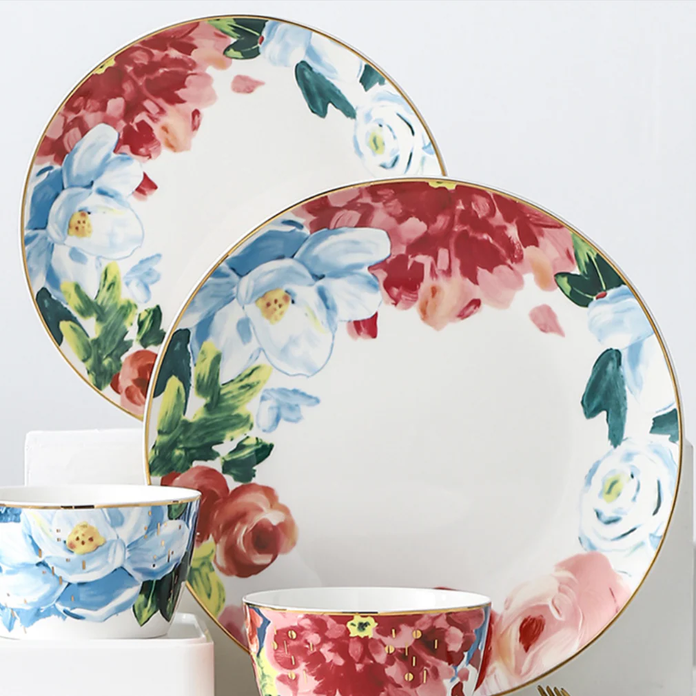 Floral Side Plate - Image 4