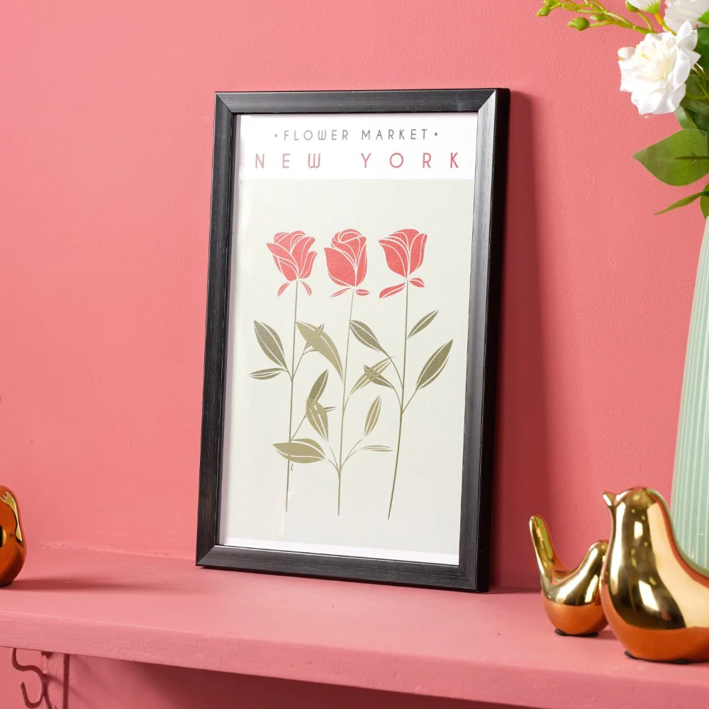 Floral Framed Wall Art Set Of 2 13x9 Inch - Image 10