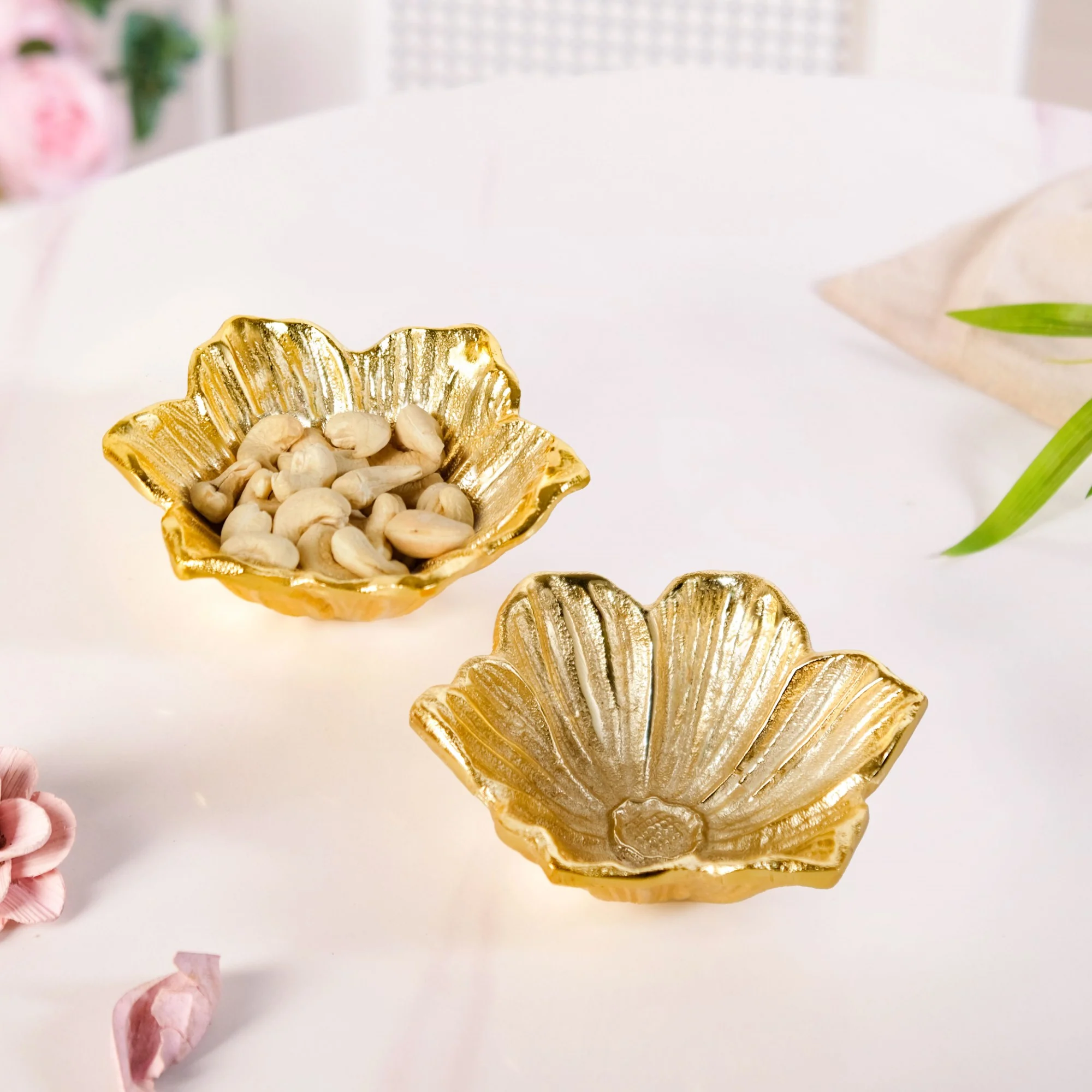 Floral Muse Decorative Trinket Bowl Set Of 2 - Image 9