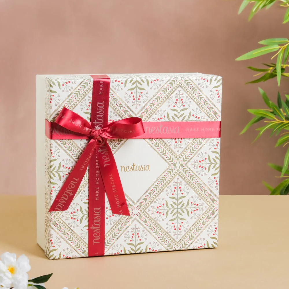 Floral Snack Bowl Set Of 4 With Gift Box - Image 3