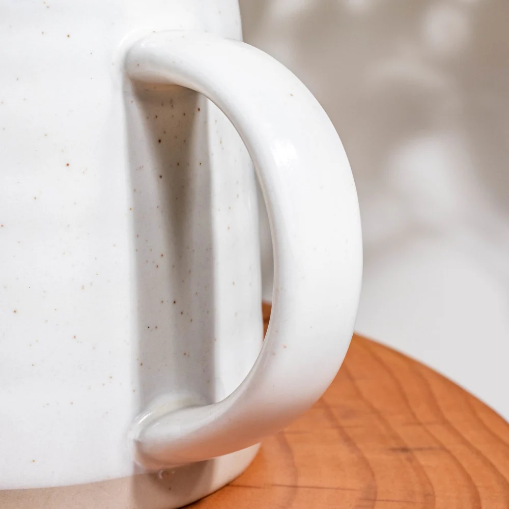Floral Tulip Ceramic Mug 350 ml - Image 5