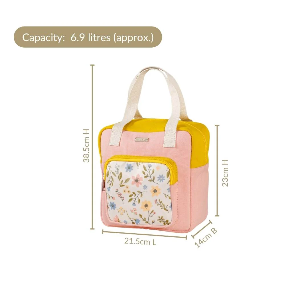 FloraPack Insulated Lunch Bag For Women - Image 4