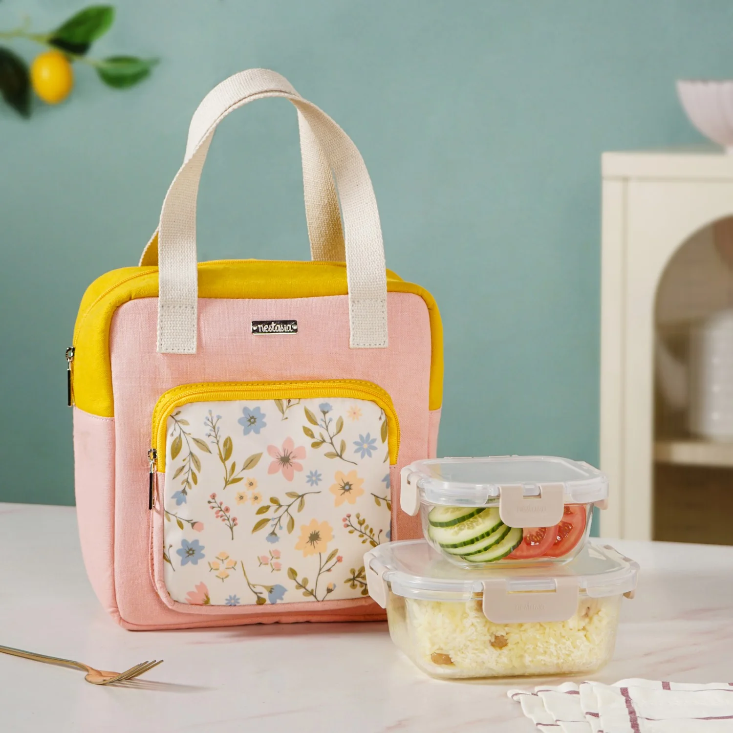 FloraPack Insulated Lunch Bag For Women - Image 9