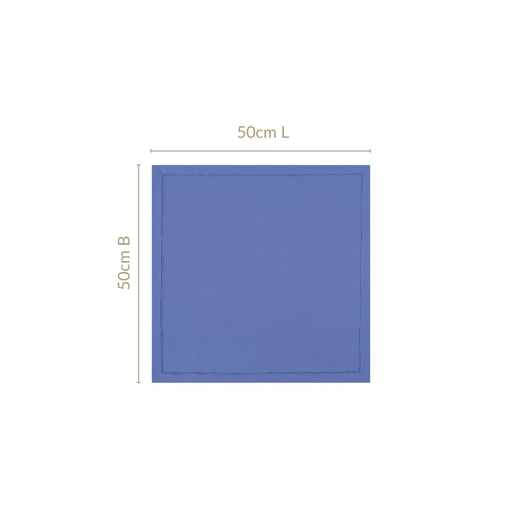 Florina Cotton Table Napkin Set Of 4 - Image 4