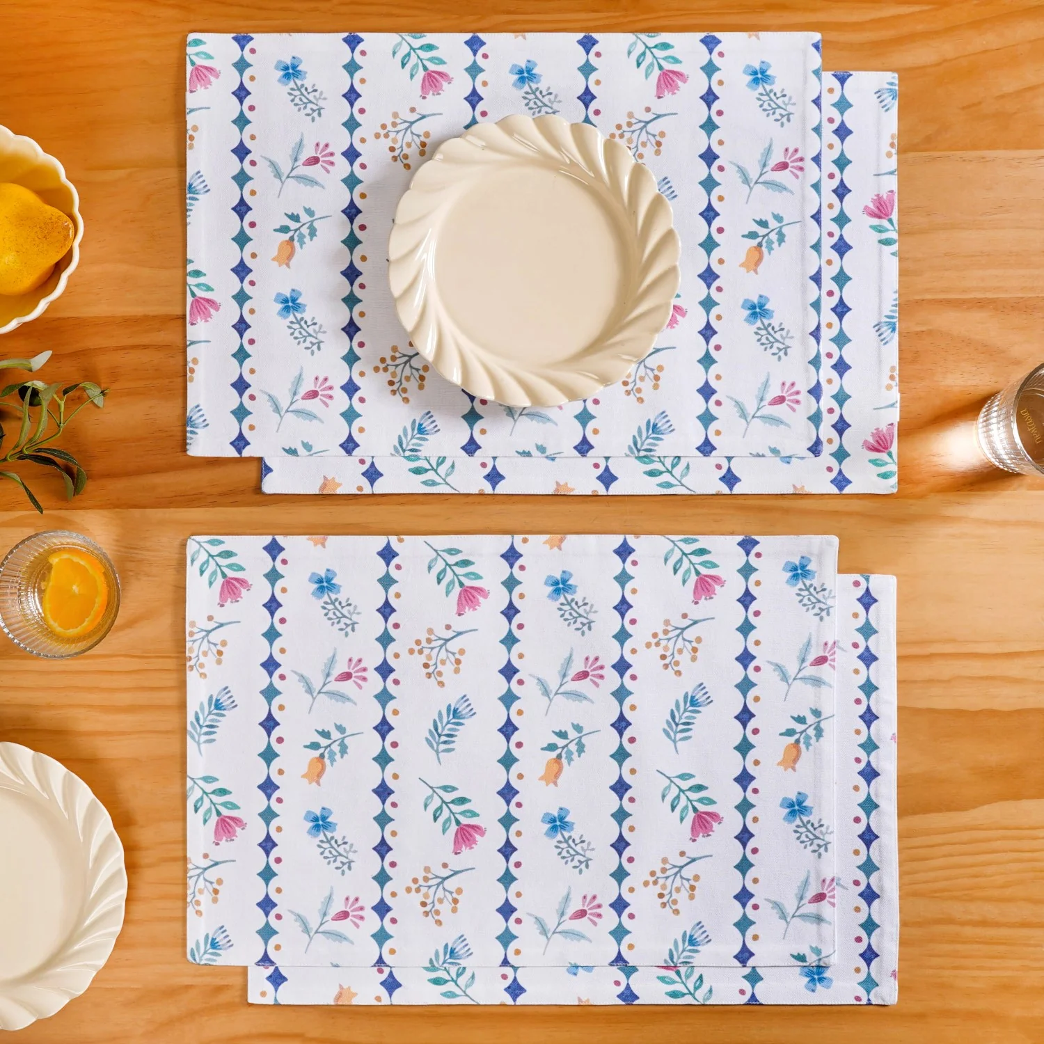 Florina Reversible Table Mat Set Of 4 - Image 2