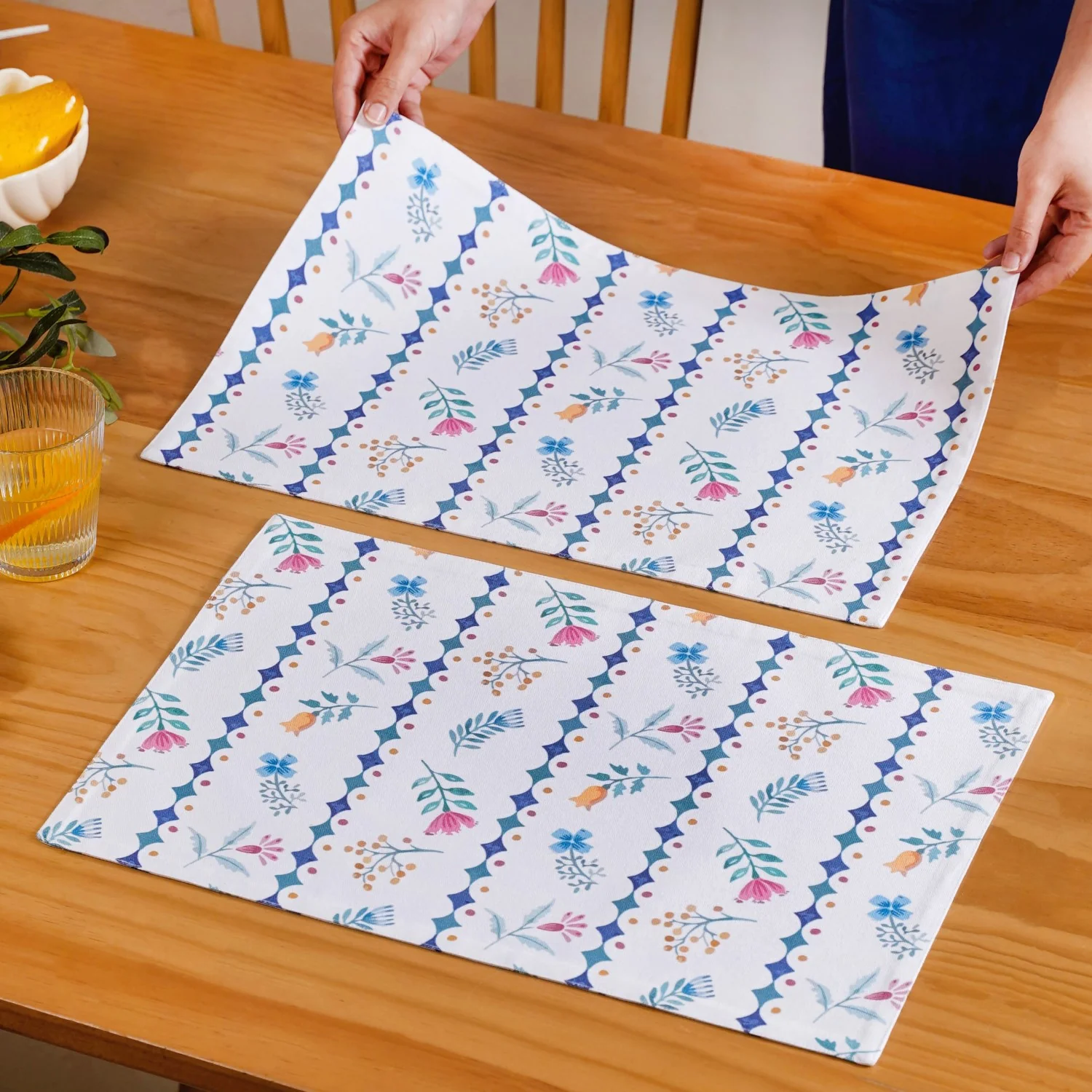 Florina Reversible Table Mat Set Of 4 - Image 3