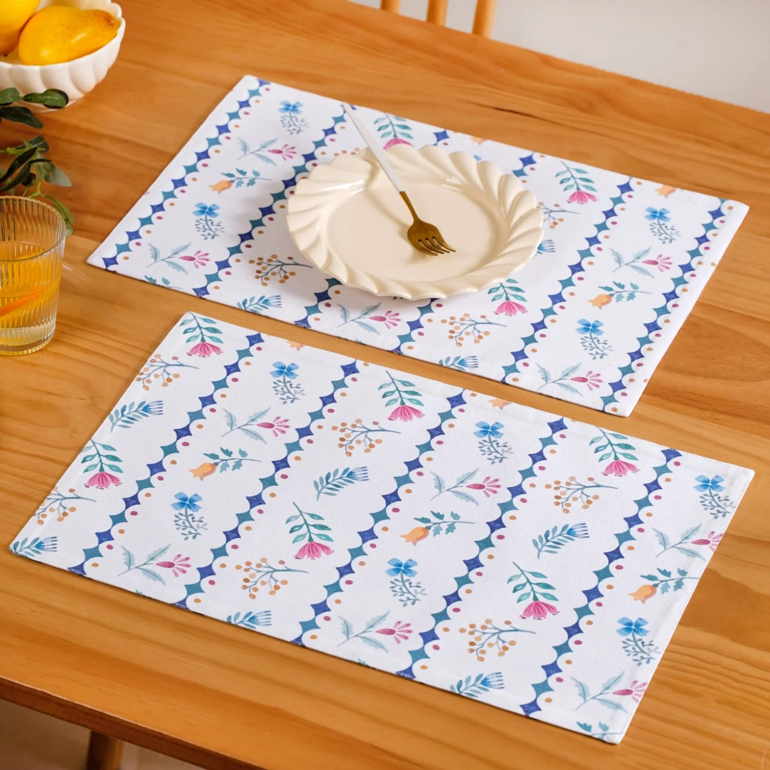 Florina Reversible Table Mat Set Of 4 - Image 8
