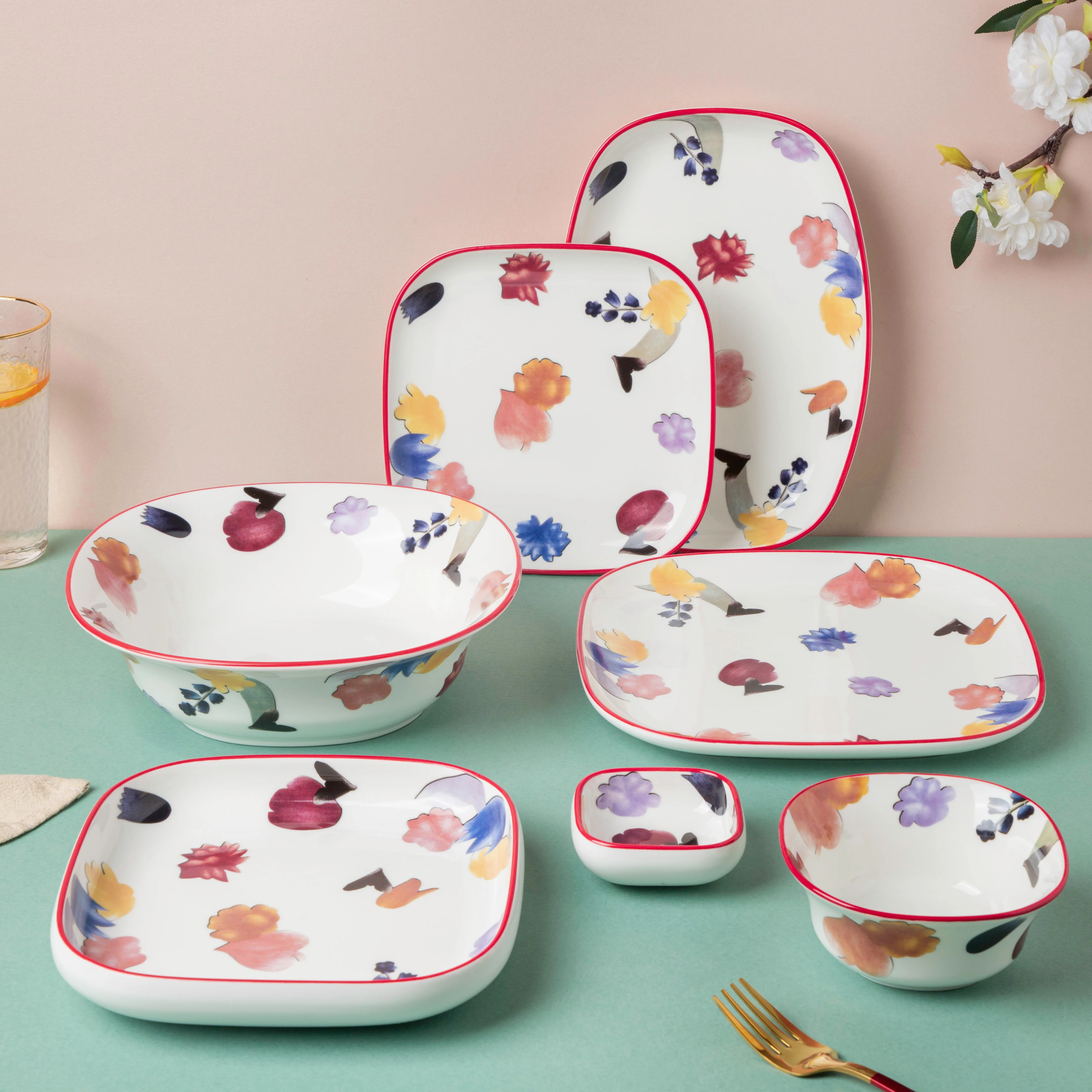 Florista Snack Plate 7.5 Inch - Image 6