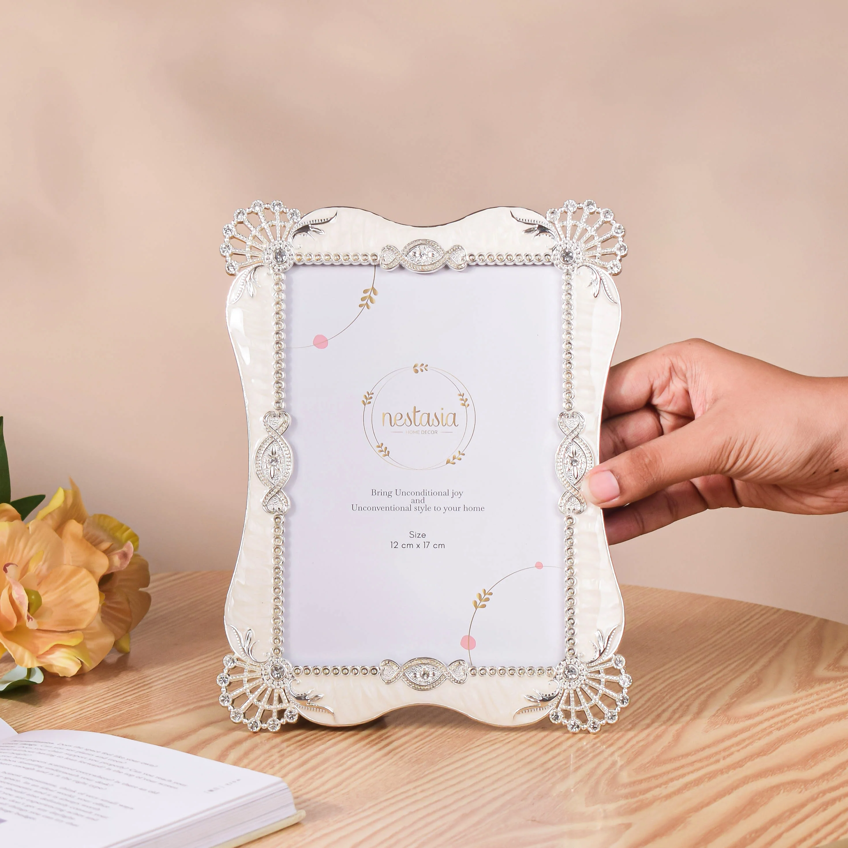 Flower Crown Photo Frame - Image 2