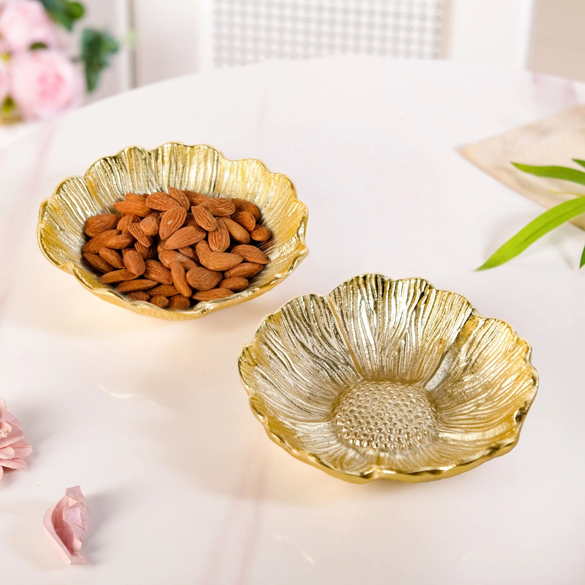 Flower Trinket Bowl Set Of 2 - Image 8