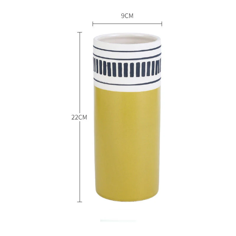 Fluted Matcha Flower Vase - Image 3