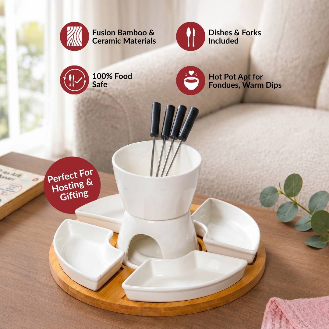 Fondue Party Platter Set - Image 2