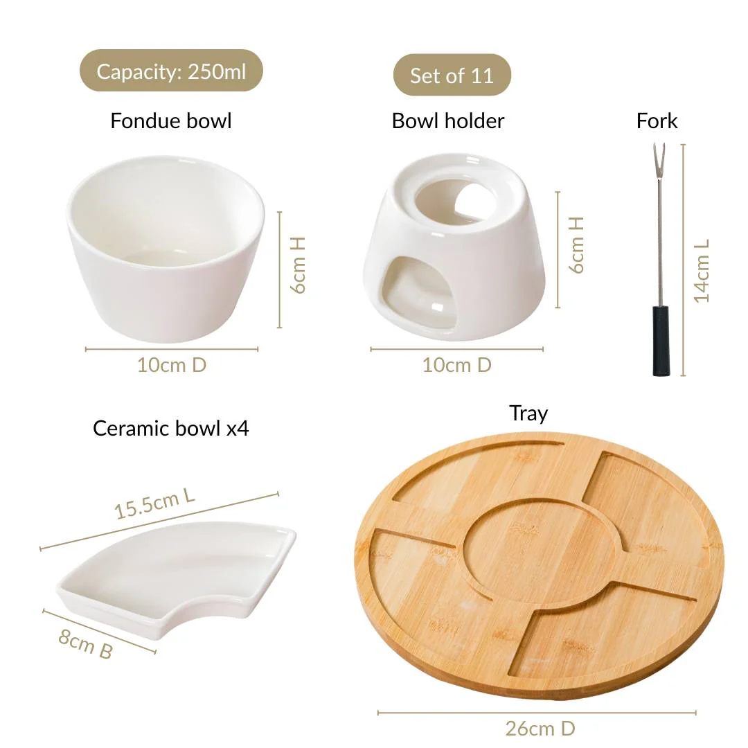 Fondue Party Platter Set - Image 3