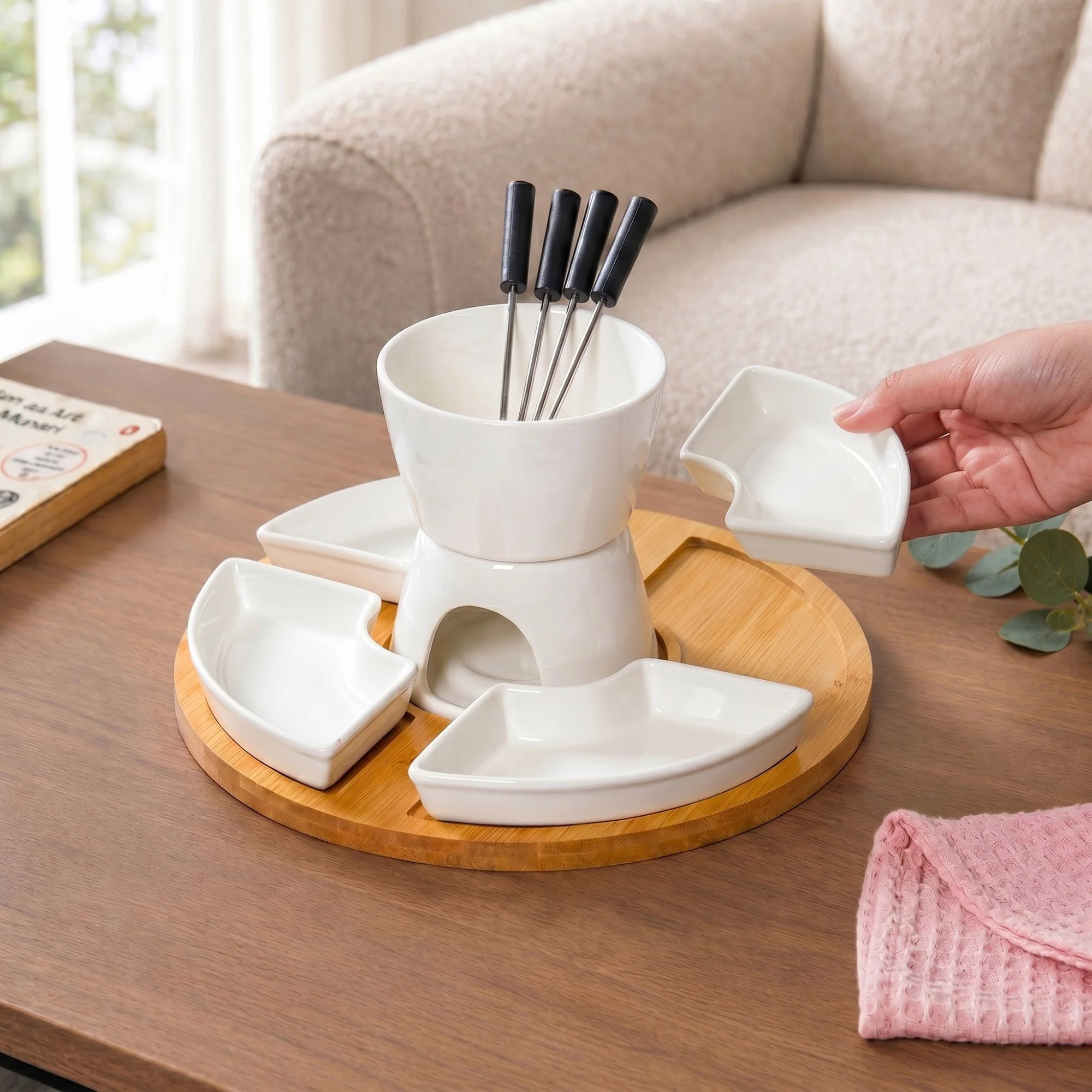 Fondue Party Platter Set - Image 4
