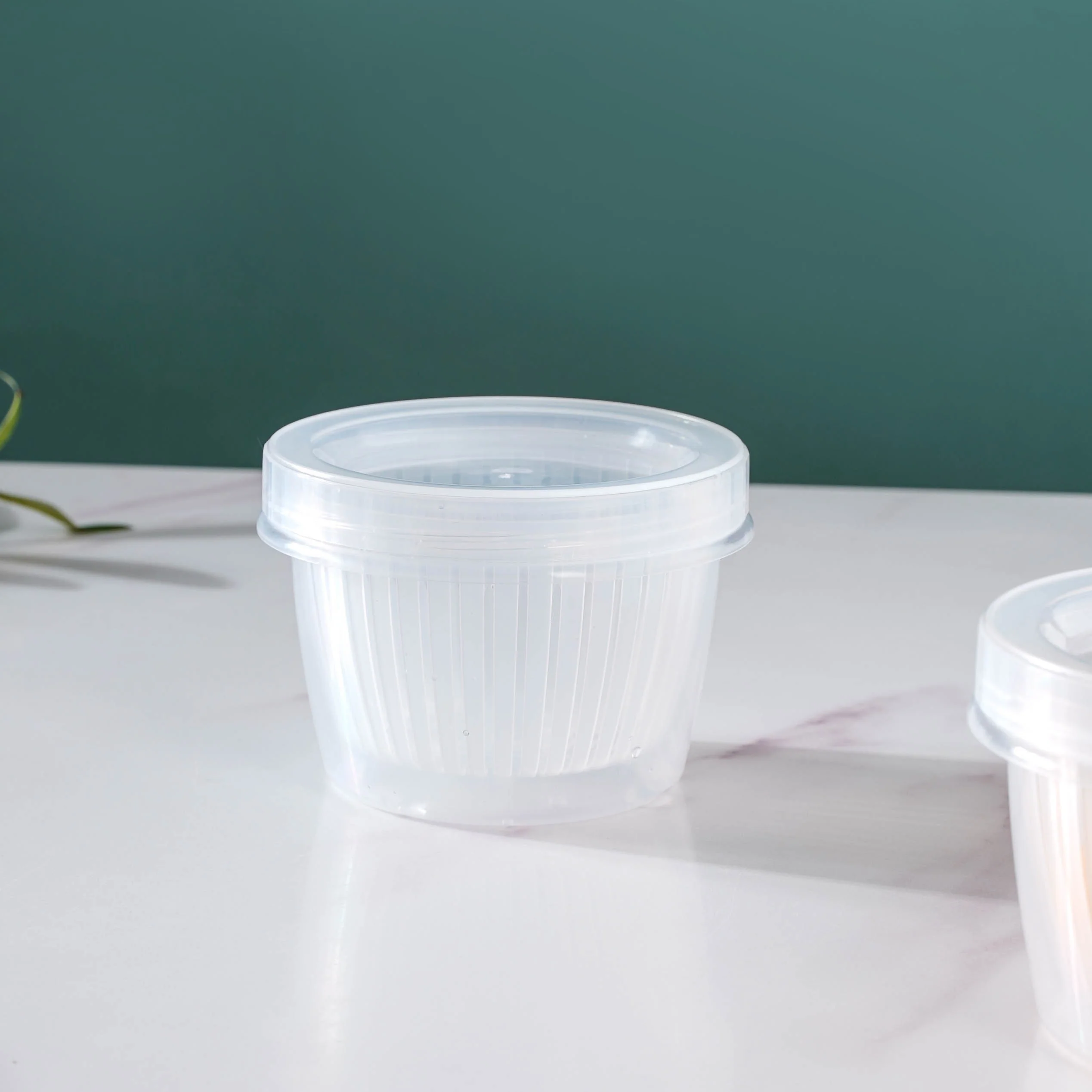 Food Storage Box With Strainer Set Of 5 - Image 11