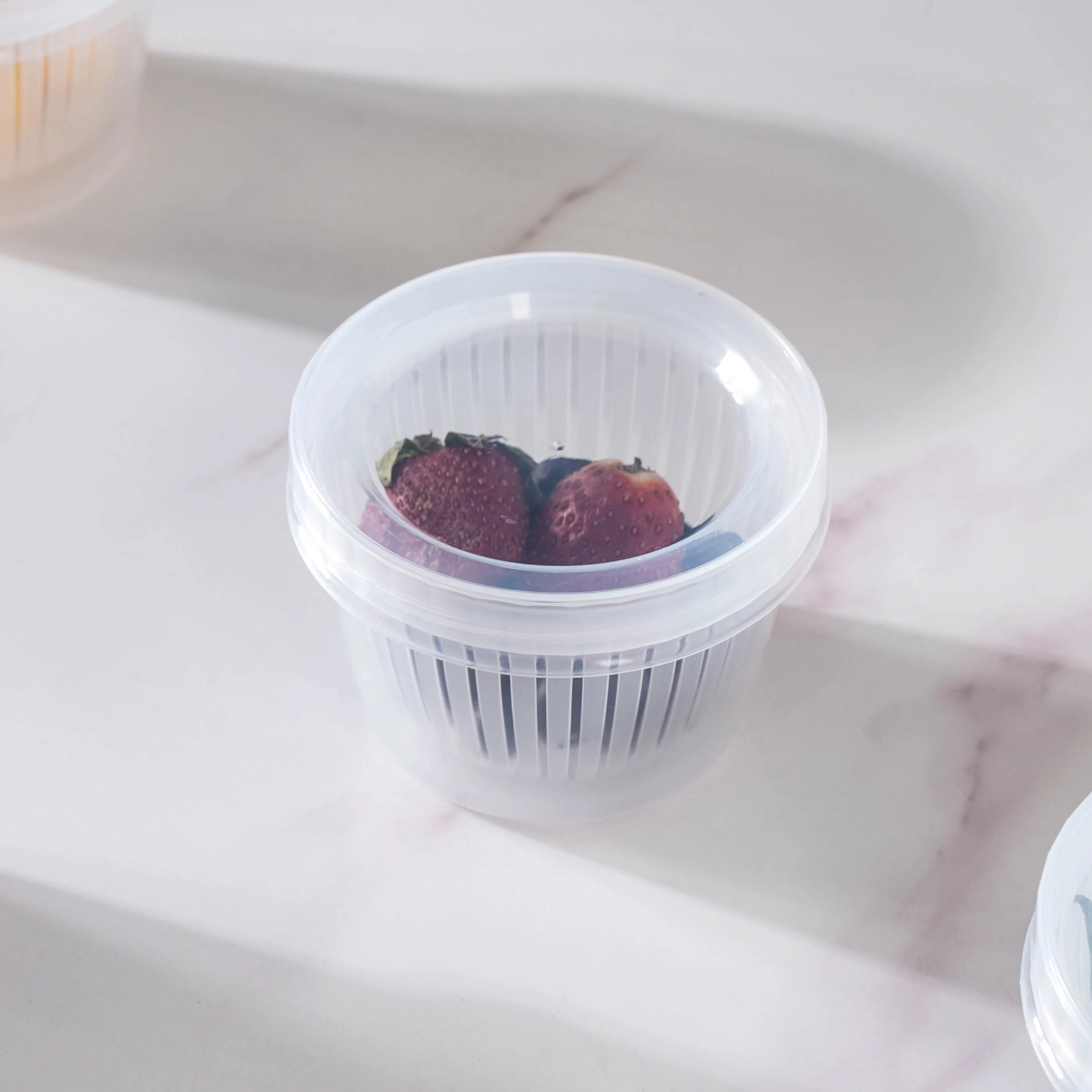 Food Storage Box With Strainer Set Of 5 - Image 12