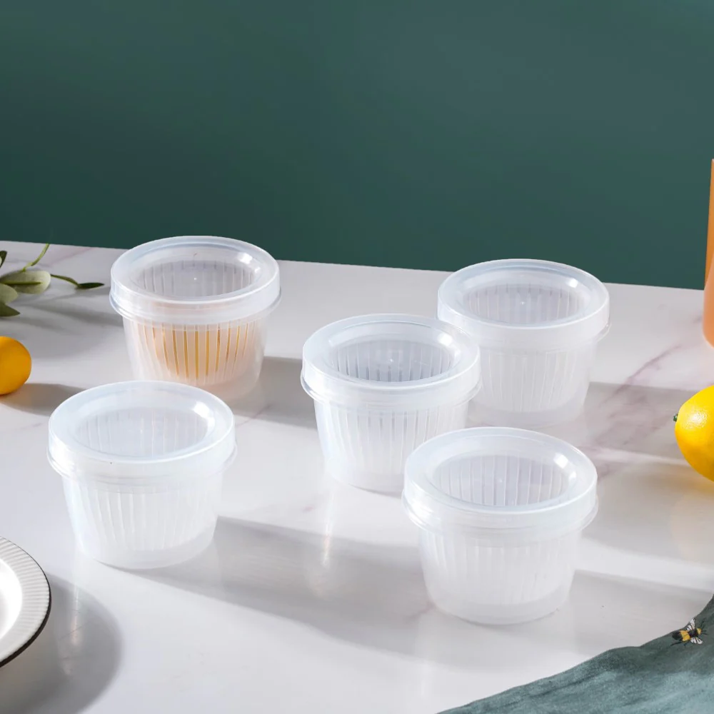 Food Storage Box With Strainer Set Of 5 - Image 7