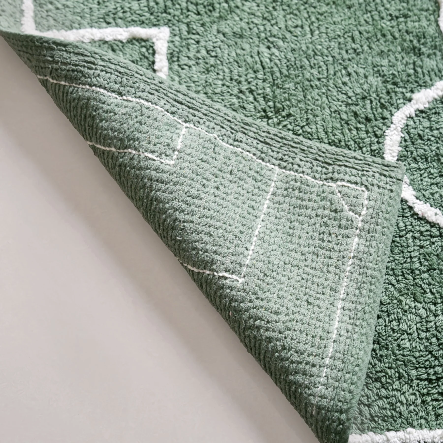 Football Field Anti Slip Cotton Floor Mat 84x57cm - Image 7