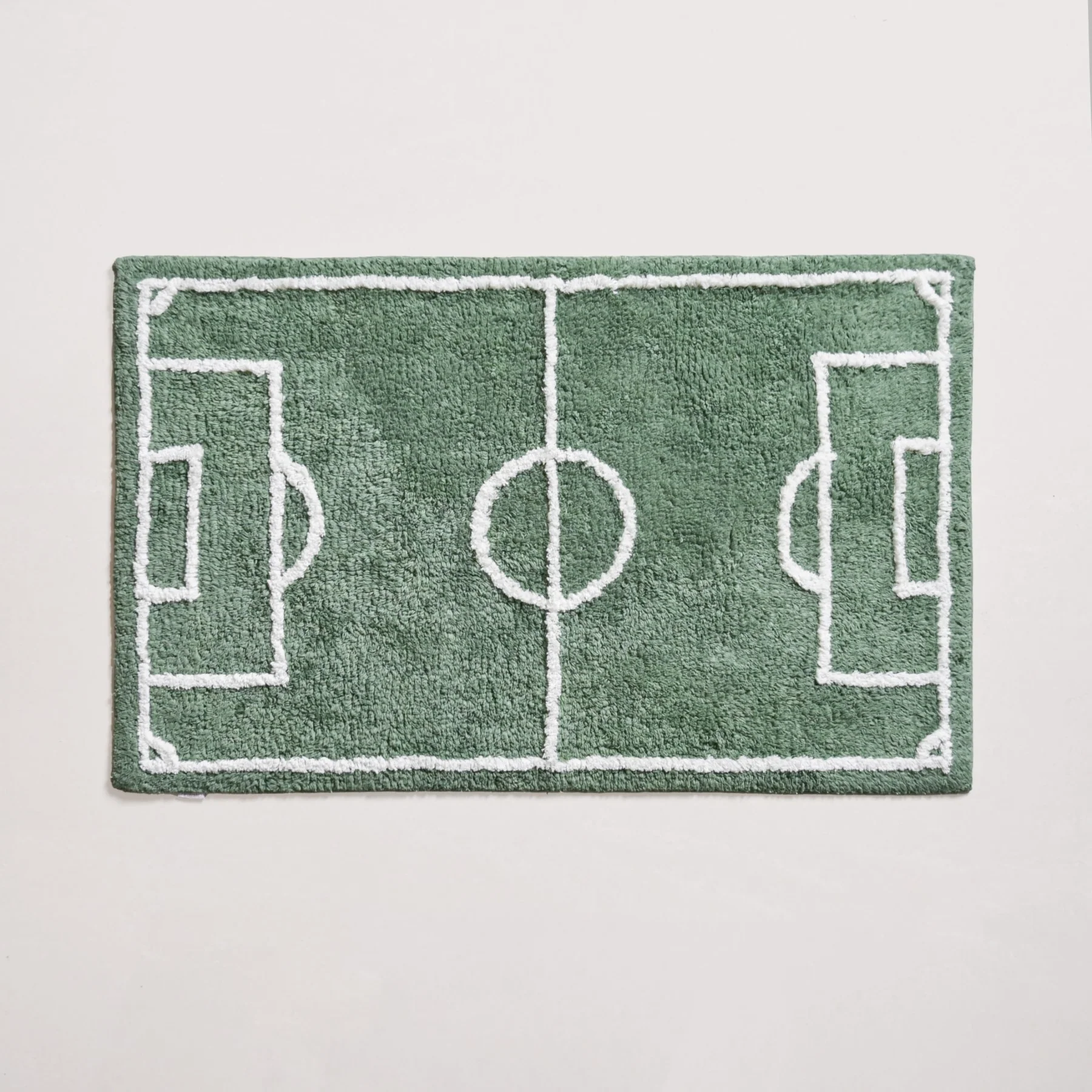 Football Field Anti Slip Cotton Floor Mat 84x57cm - Image 8