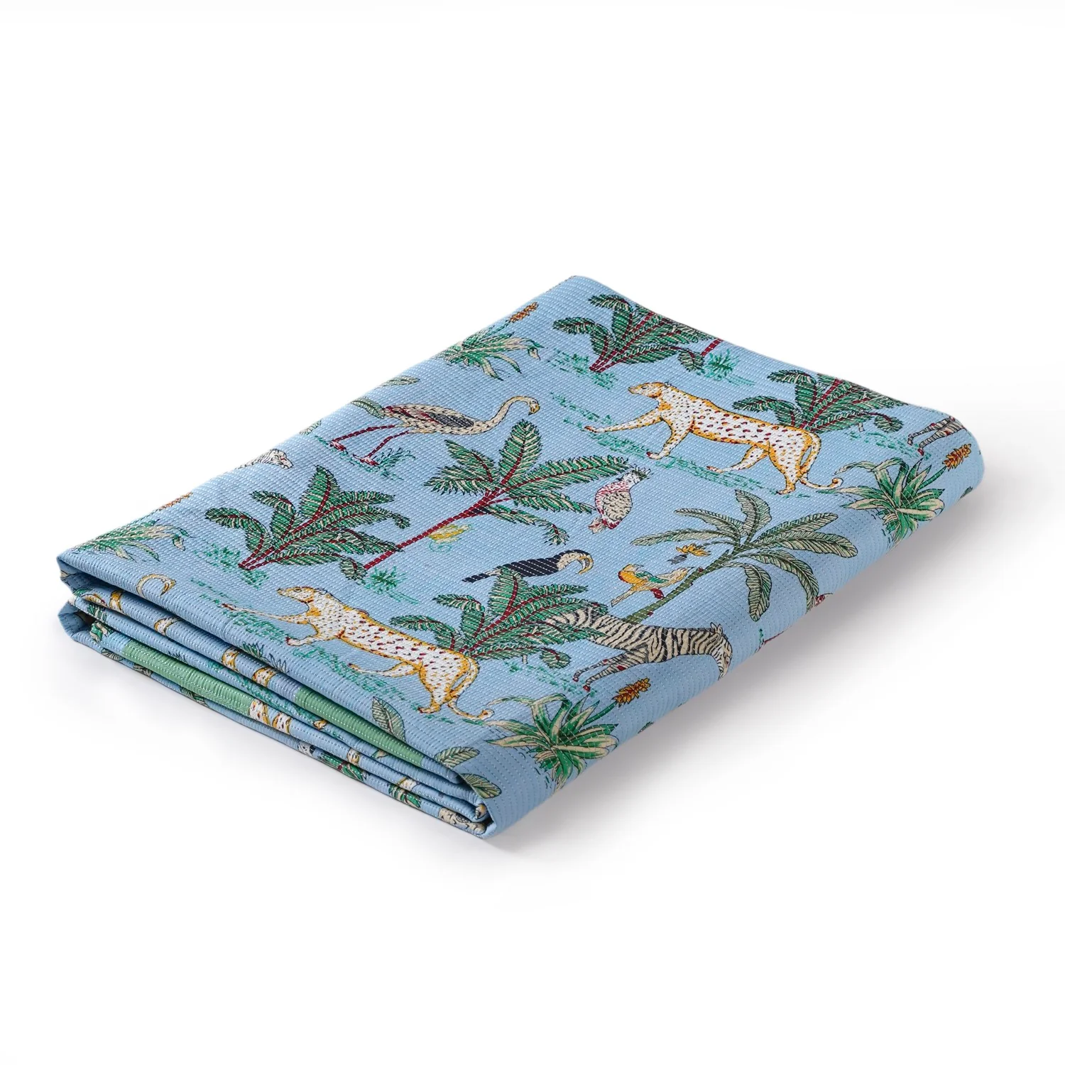 Forest Frolic Quilted Cotton Bedcover 250x220cm - Image 7