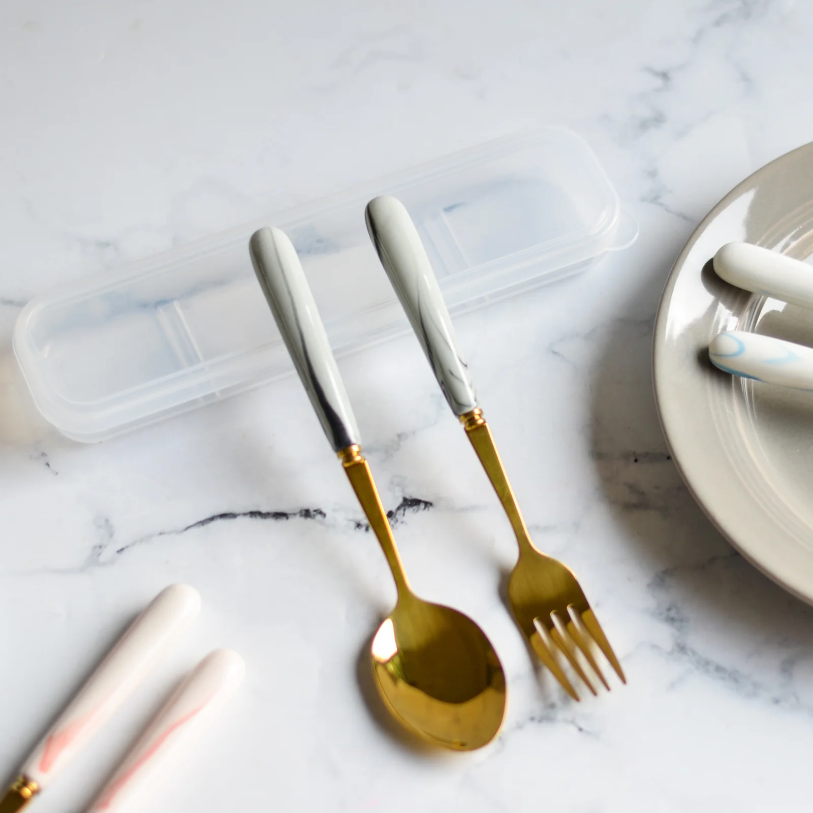 Fork And Spoon Set - Image 5