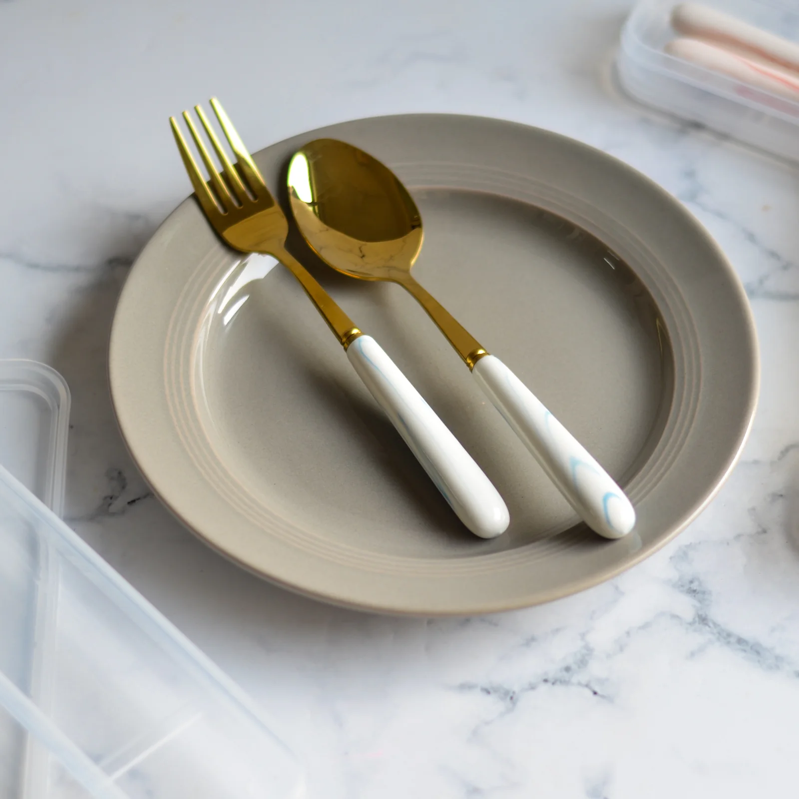 Fork And Spoon Set - Image 9