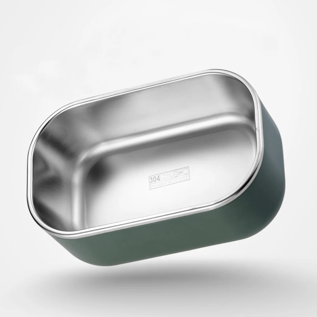 Fresh Meal Electric Hot Lunch Box Green - Image 10