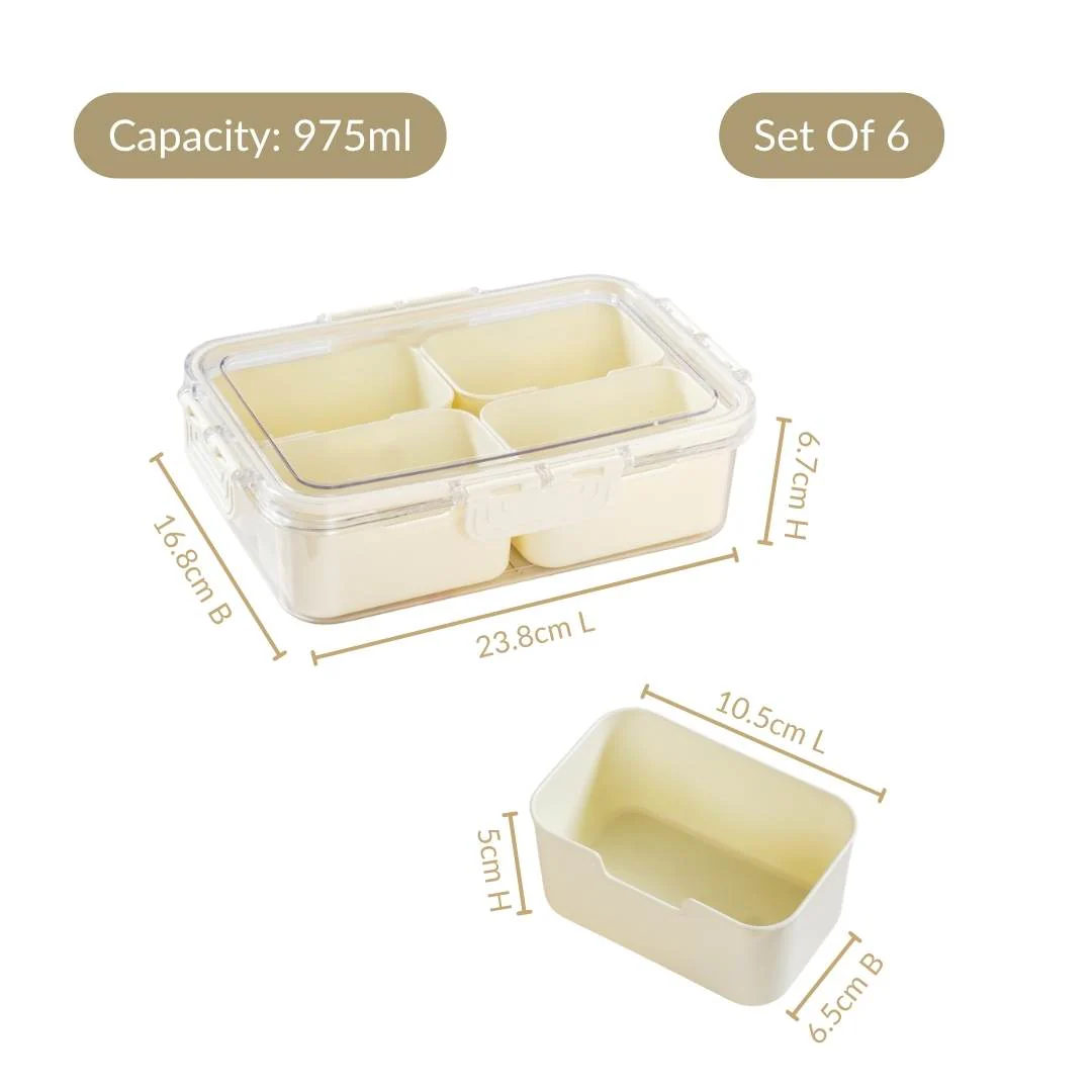 FreshGrid 4 Compartments Storage Box - Image 4