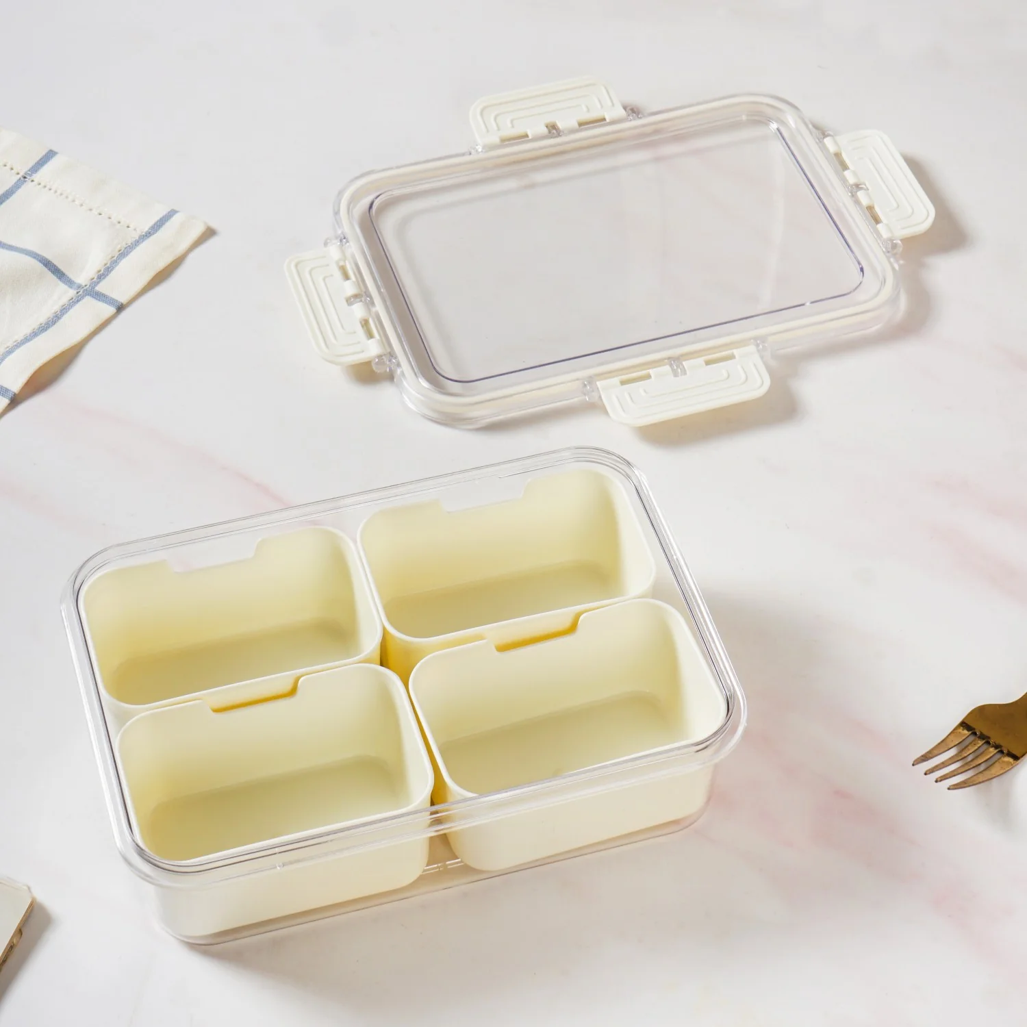 FreshGrid 4 Compartments Storage Box - Image 5