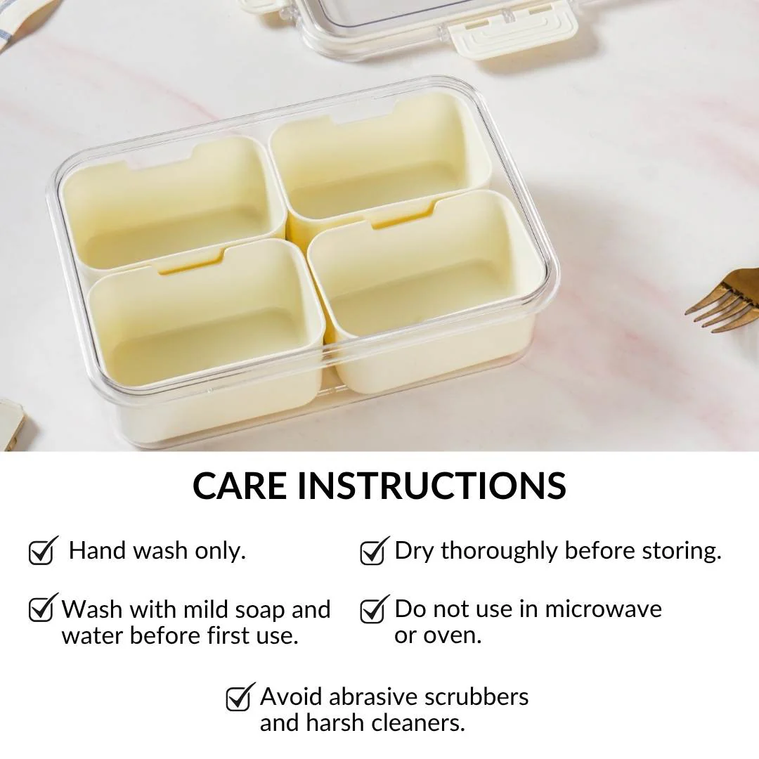 FreshGrid 4 Compartments Storage Box - Image 8