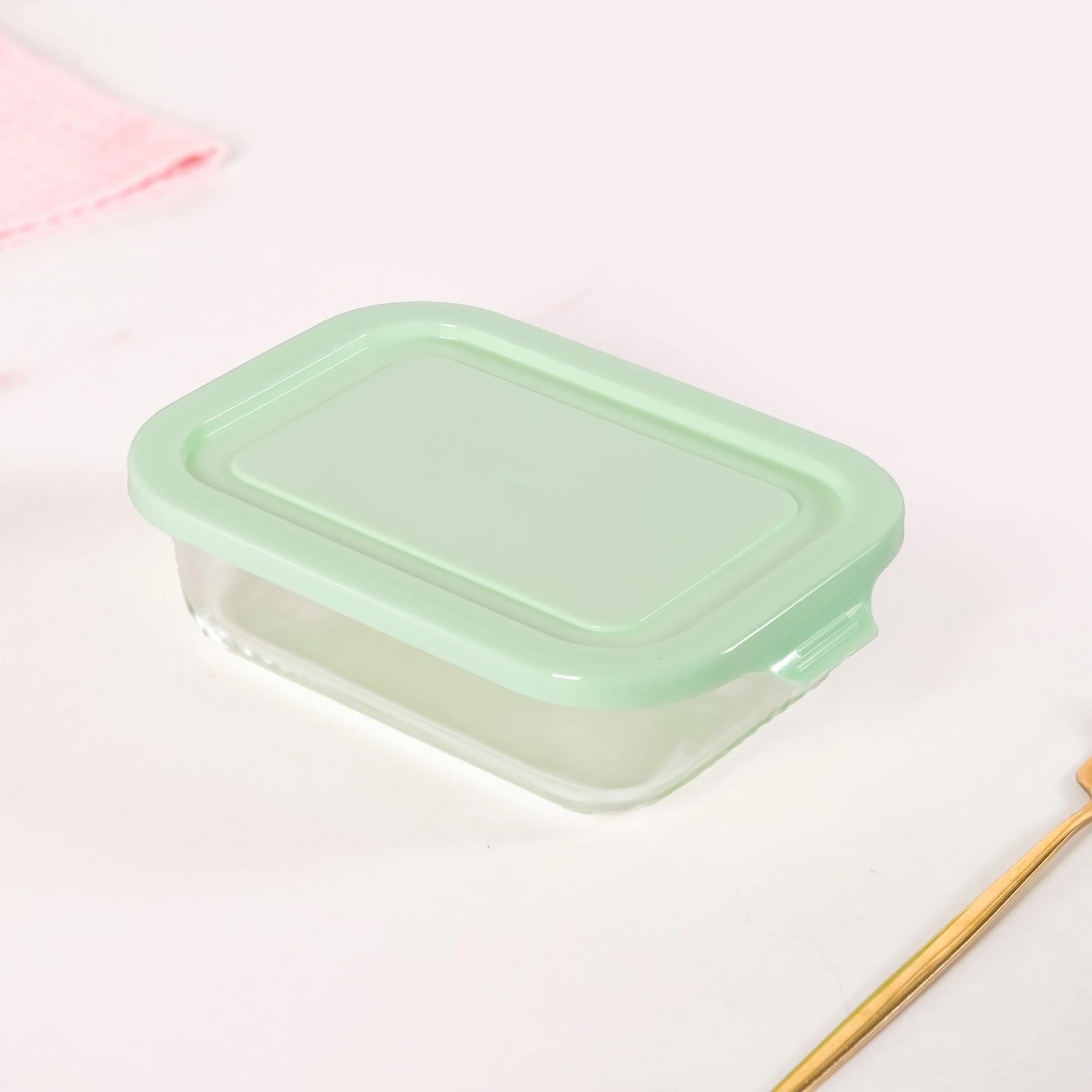 Freshlock Meal Prep Rectangular Storage Box Set Of 4 S 370ml M 600ml L 1000ml XL 1500ml - Image 8