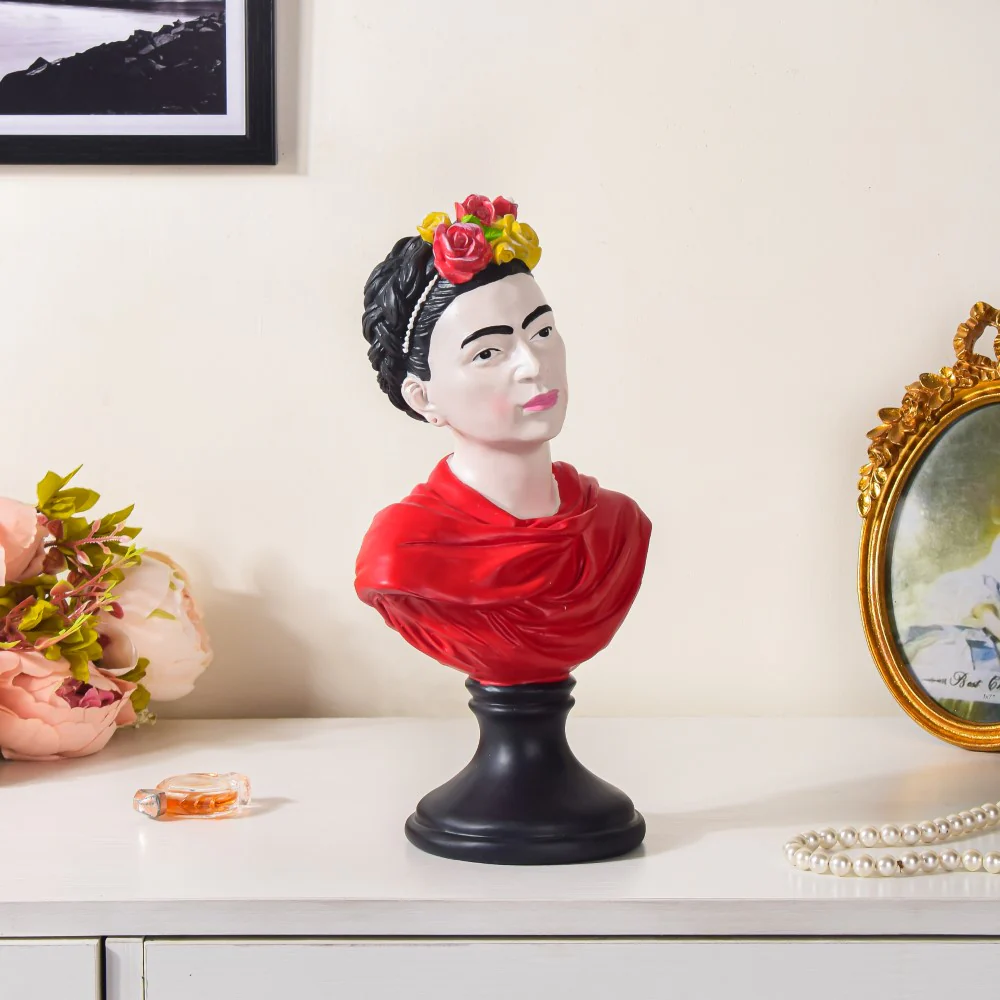 Frida Kahlo Showpiece 11 Inch - Image 6