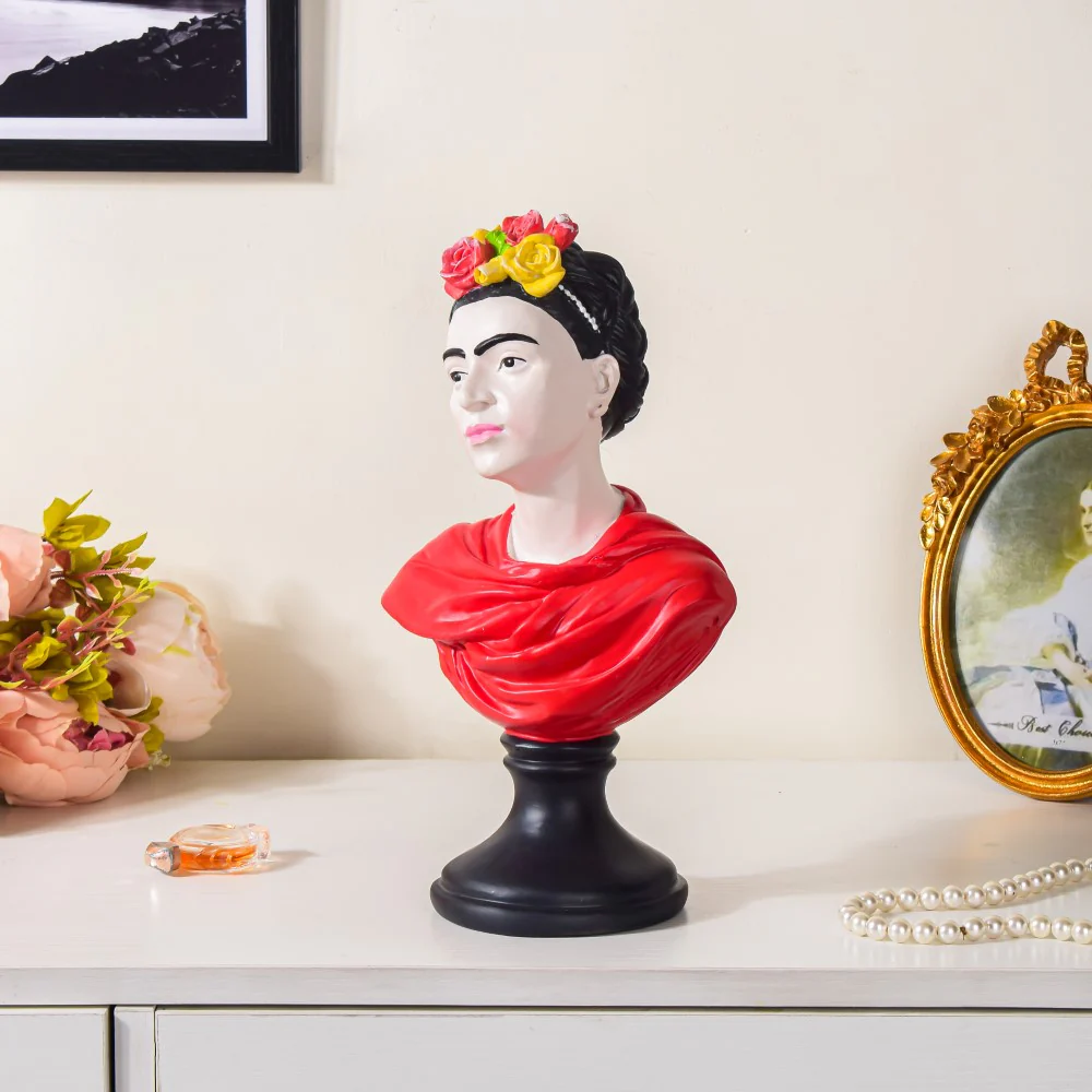 Frida Kahlo Showpiece 11 Inch - Image 7