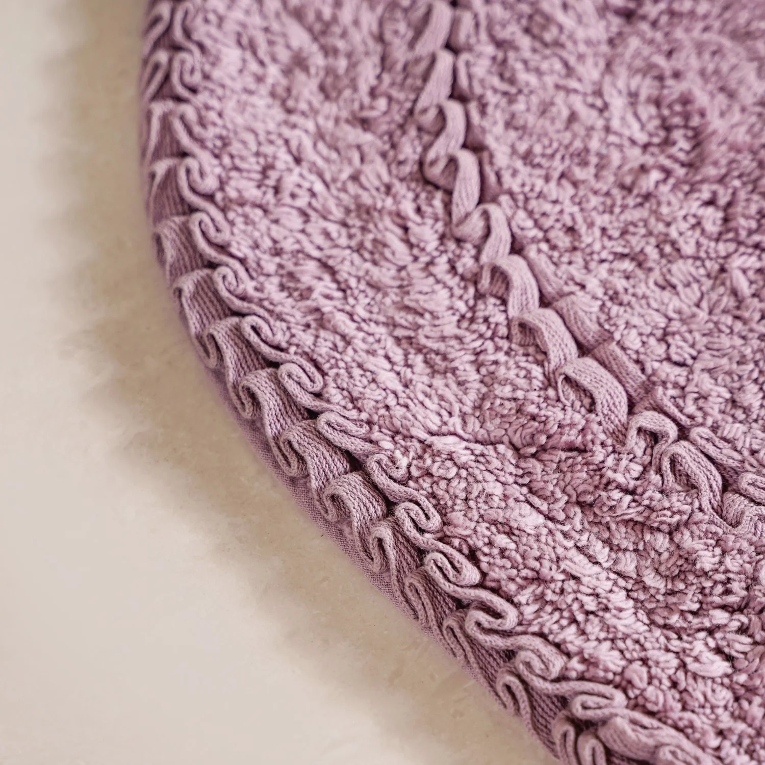 Frilled Design Soft Floor Mat Set Of 2 24x16 Inch - Image 6