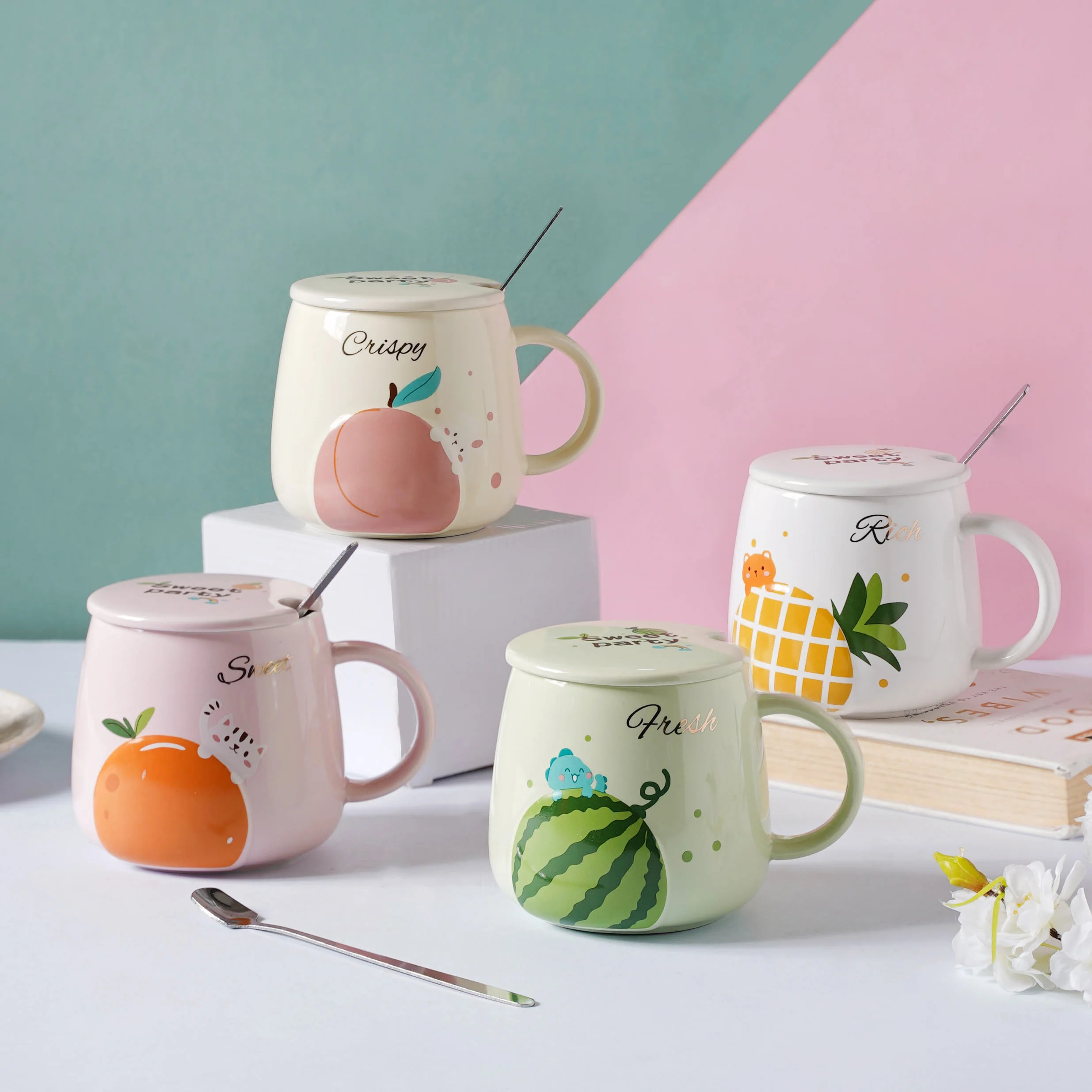 Fruit Ceramic Mug - Image 6