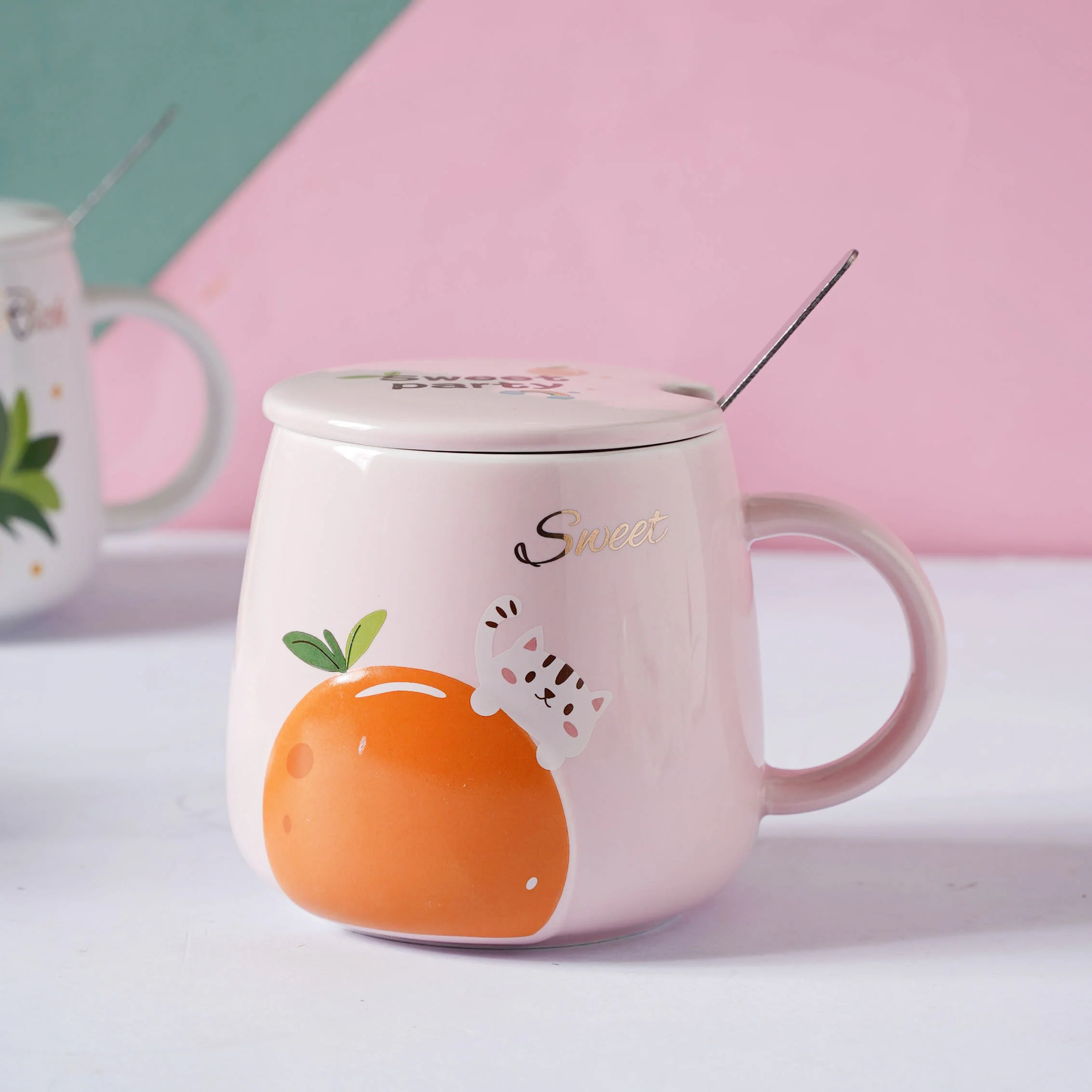 Fruit Ceramic Mug - Image 9